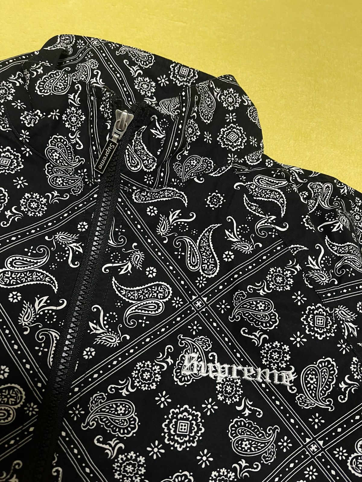 Supreme Supreme ss18 bandana paisley track Jacket Size US M / EU 48-50 / 2 - 3 Thumbnail