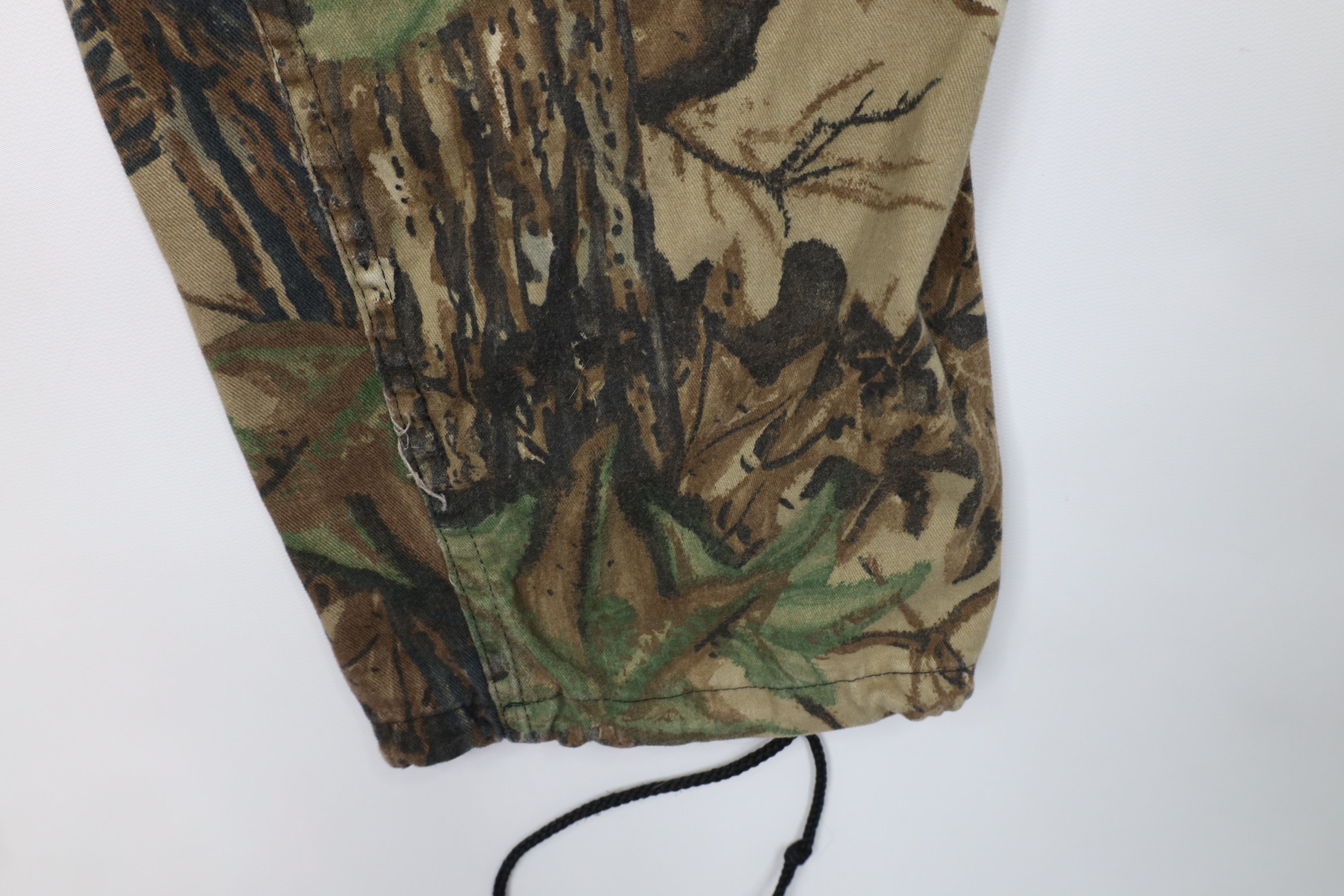 Vintage Vintage 90s Streetwear Camouflage Wide Leg Cargo Pants Size US 38 / EU 54 - 5 Thumbnail