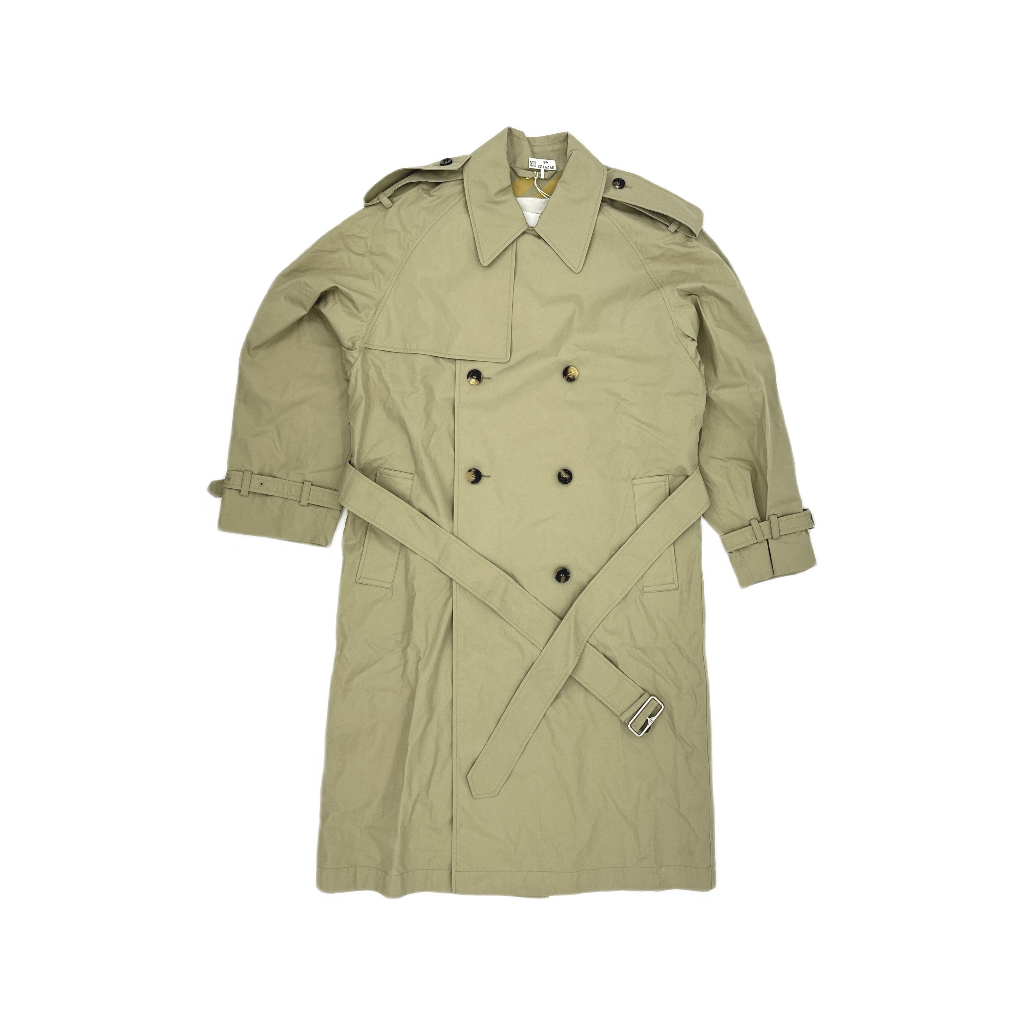 Burberry Burberry Double Breasted Trench Coat Size 46 Size US S / EU 44-46 / 1 - 1 Thumbnail