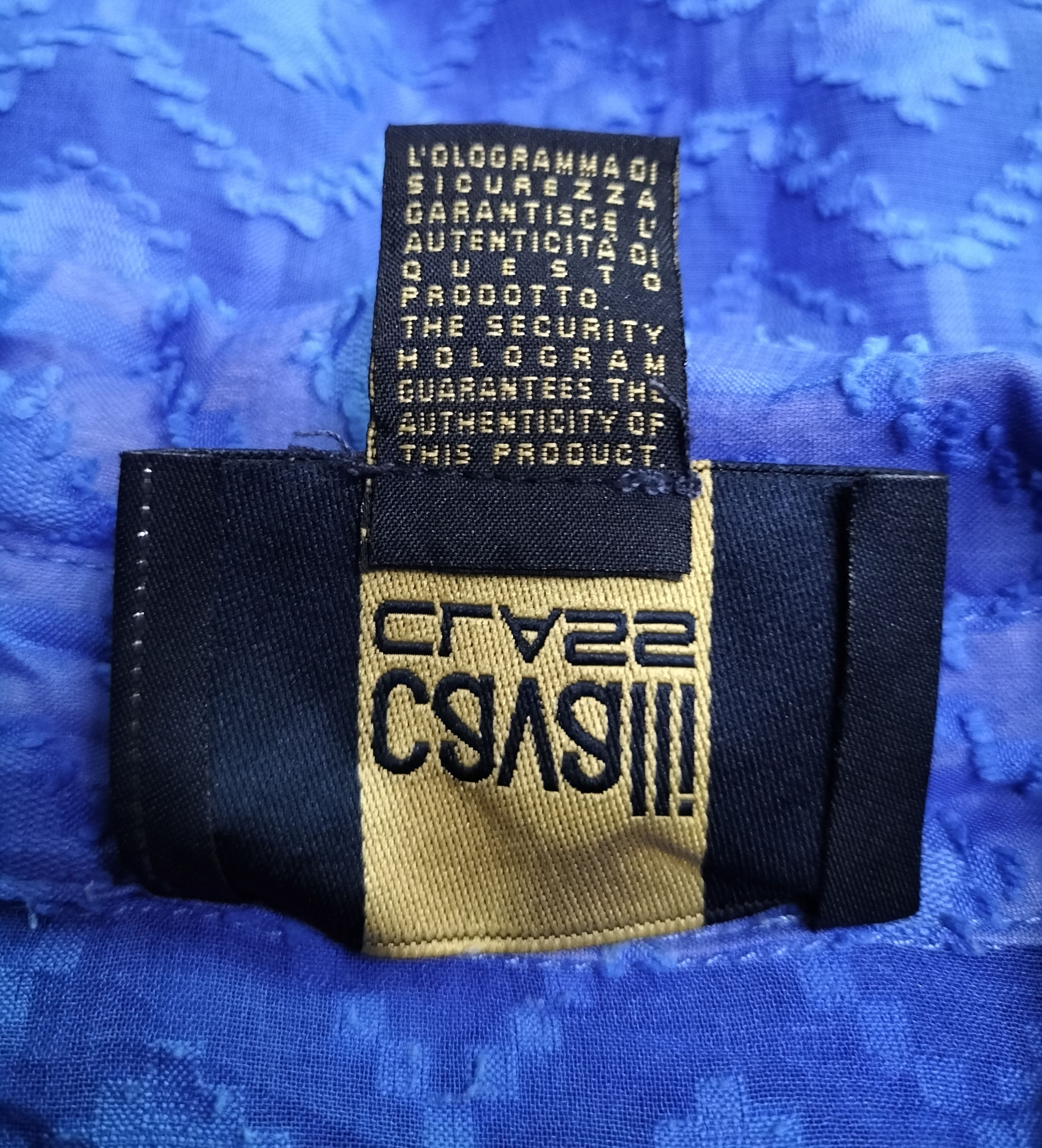Cavalli Class Cavalli class button up shirt Size M / US 6-8 / IT 42-44 - 7 Thumbnail