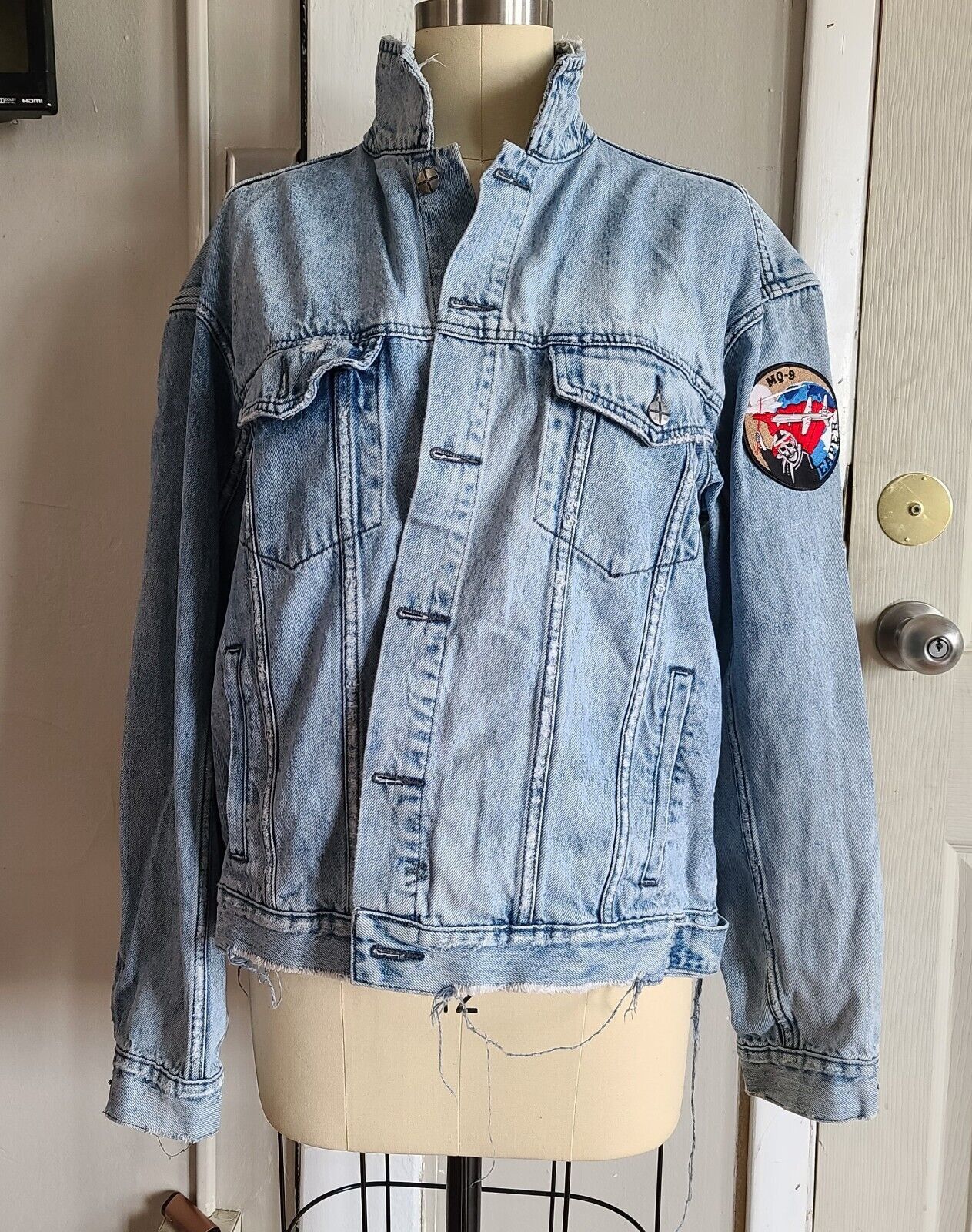 Ksubi Ksubi Oh G Reaper Jacket Size US M / EU 48-50 / 2 - 3 Thumbnail