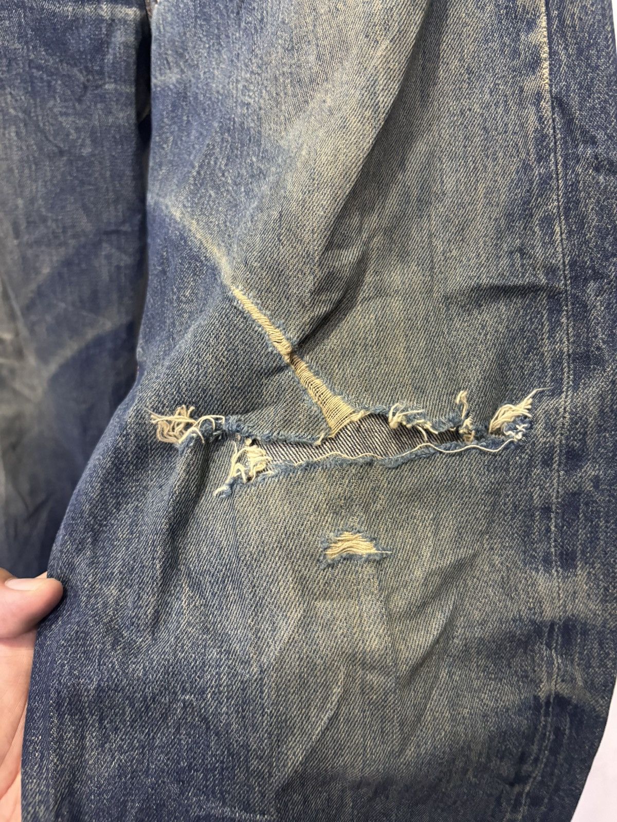 Levi's Vintage Levis 501XX Selvedge Jeans Size US 30 / EU 46 - 3 Thumbnail