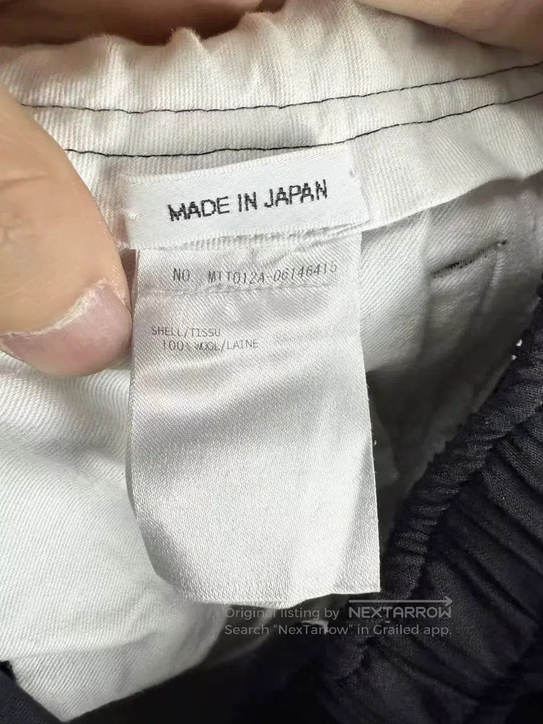 Thom Browne Thom Browne TB Four-Bar Stripe Trousers 1. Size US 26 / EU 42 - 5 Thumbnail