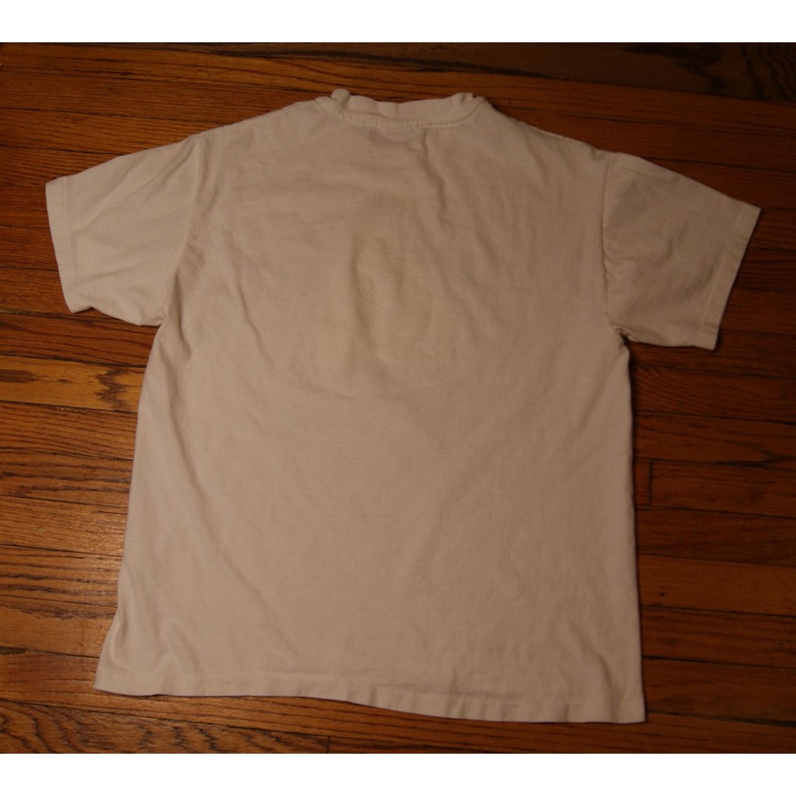 Hanes VTG TORTOLA VIRGIN ISLANDS PUFF PRINT L TShirt Single Stitch Size US L / EU 52-54 / 3 - 4 Thumbnail