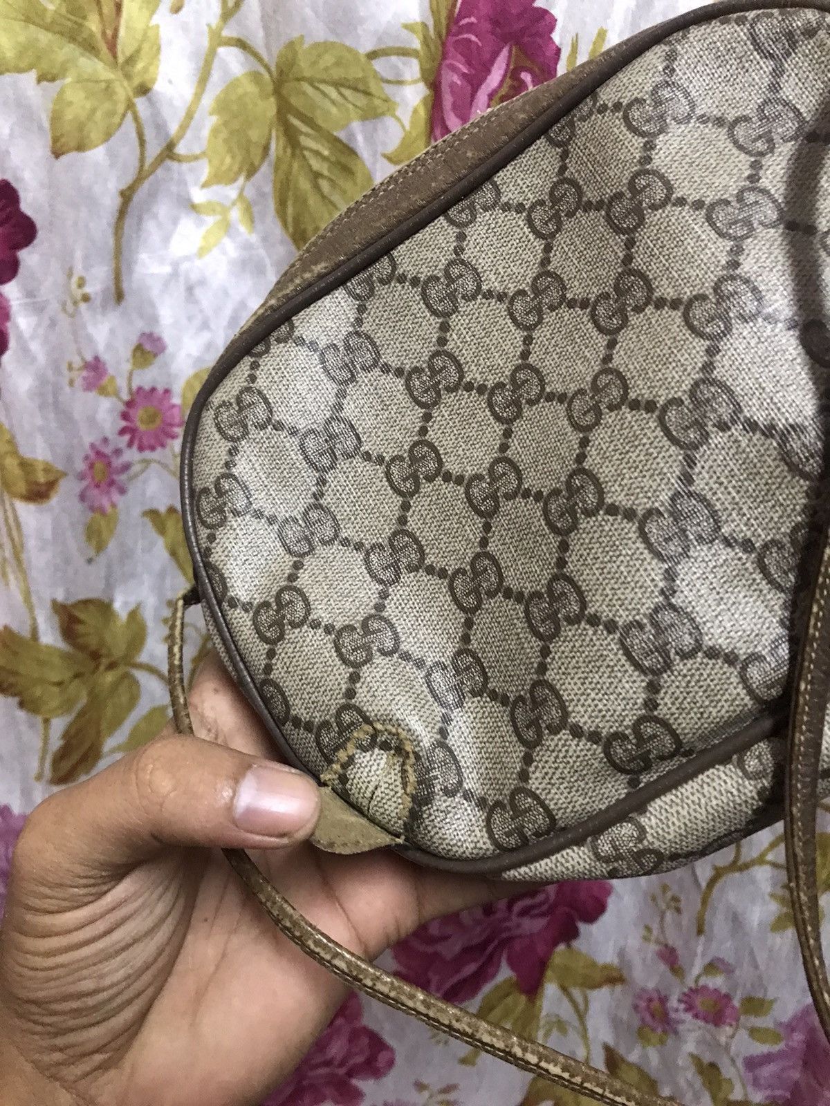 Gucci × Vintage Authentic Vintage Gucci Shoulder Bag Size ONE SIZE - 12 Thumbnail