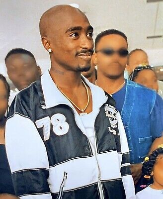 90s Hip Hop Pelle Pelle Marc Buchanan Tupac Windbreaker