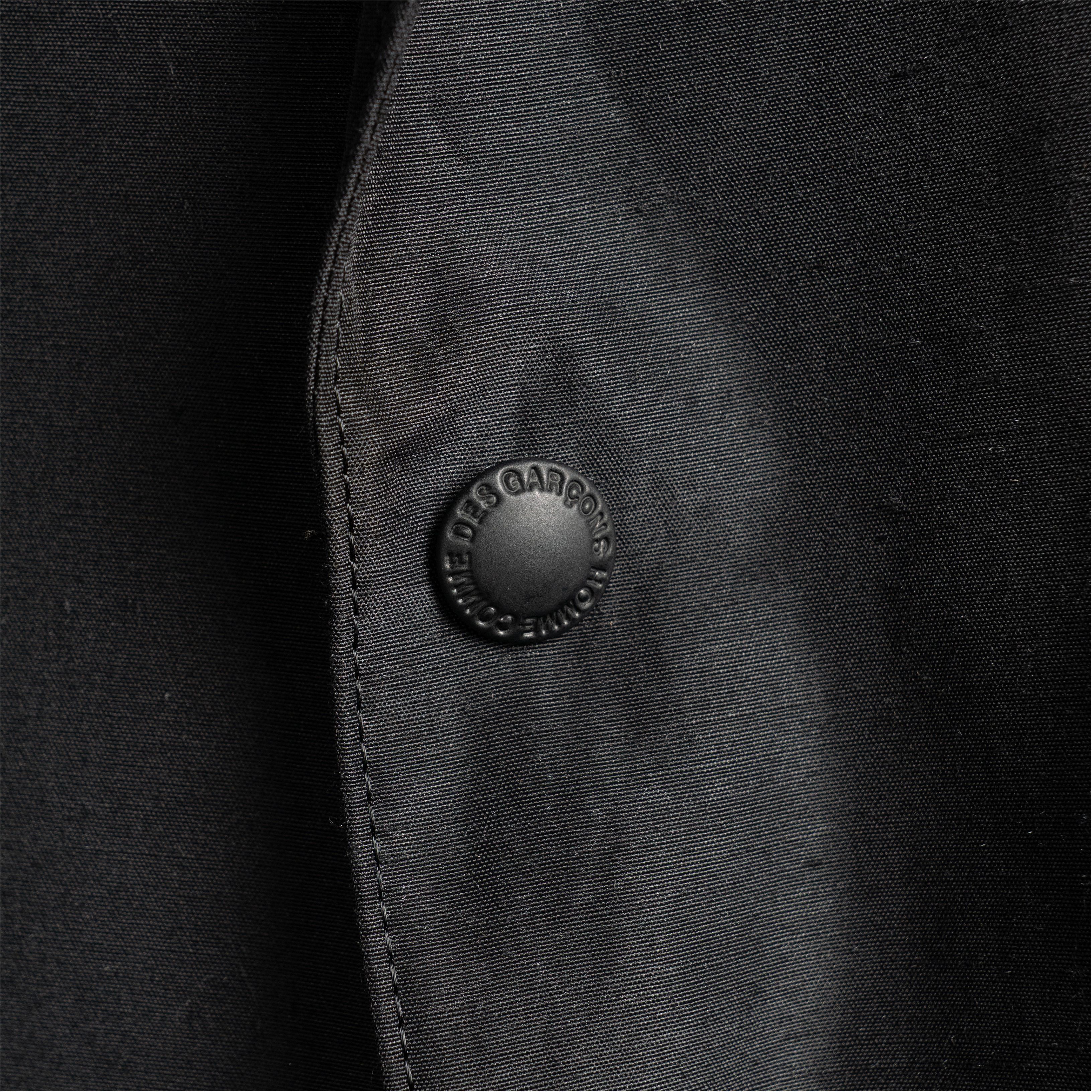 Comme des Garcons Homme Comme Des Garcons Homme SS25 Shimmer Technical Blazer Black Size US L / EU 52-54 / 3 - 12 Thumbnail