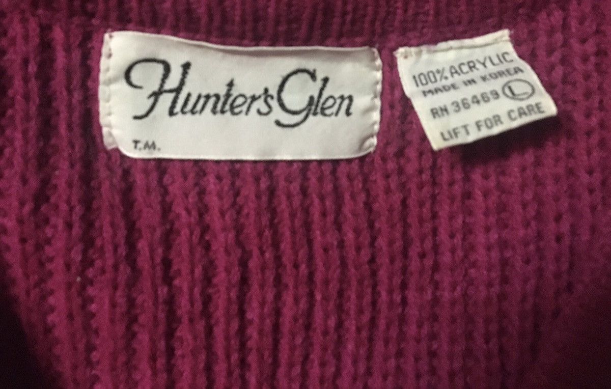 Vintage Vintage Sweater Women’s Hunter’s Glen Size Large Size L / US 10 / IT 46 - 2 Thumbnail