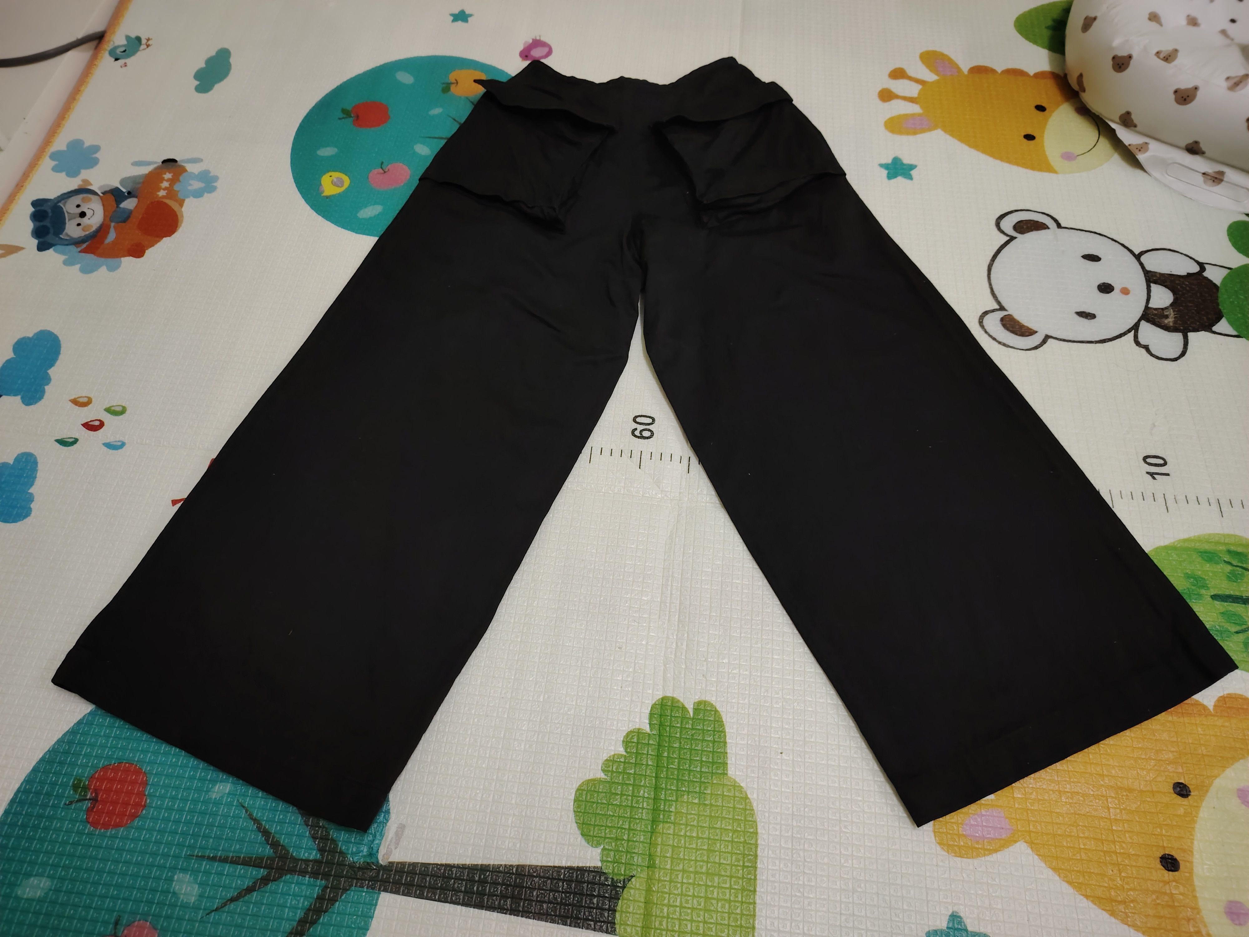 Yohji Yamamoto YOHJI YAMAMOTO Gabardine Tucked Wide Pants Size 25" / US 0 / IT 36 - 5 Thumbnail