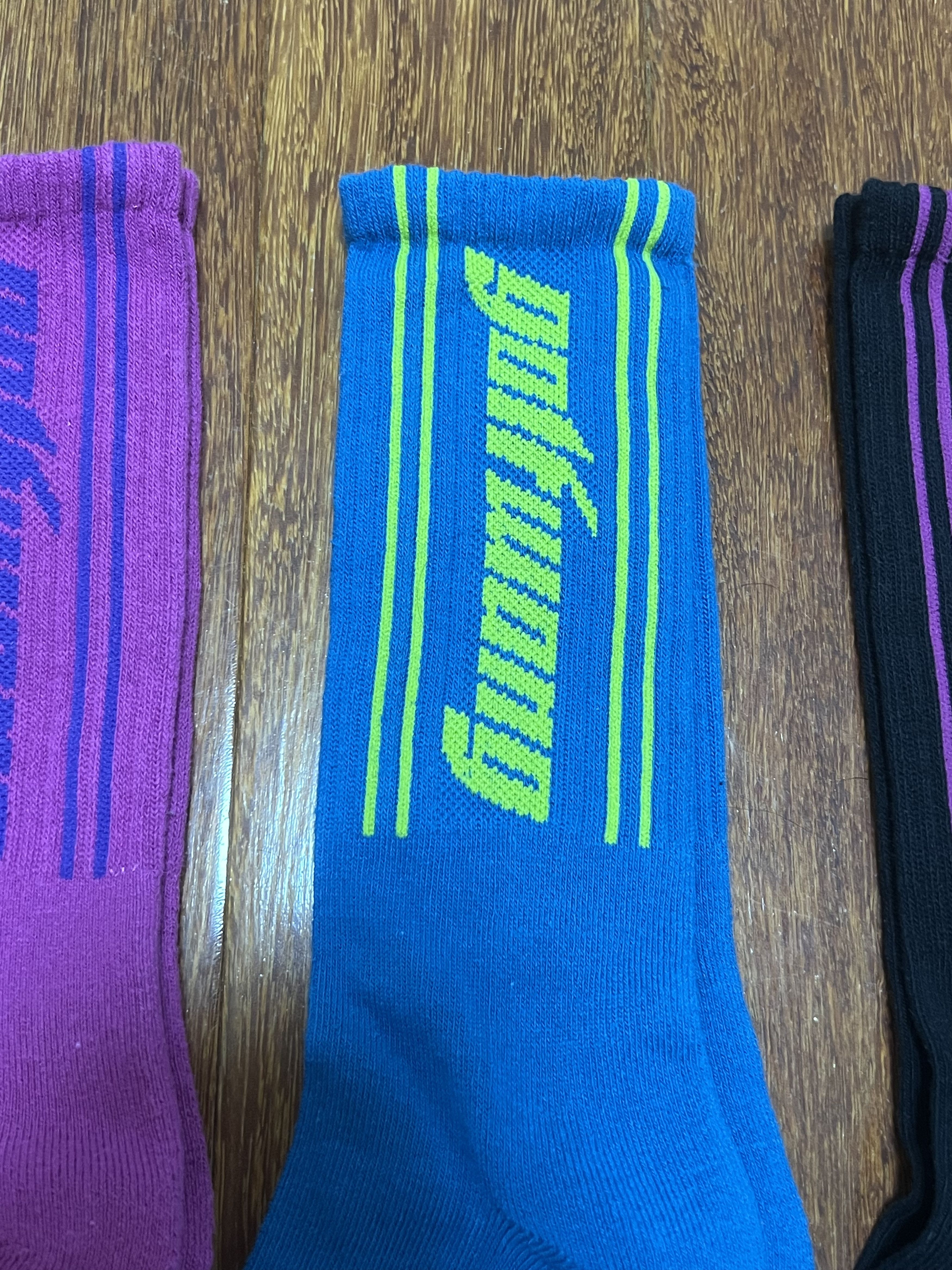 Golf Wang 💚 Golf Wang Neu Socks 3 Pack Size ONE SIZE - 3 Thumbnail