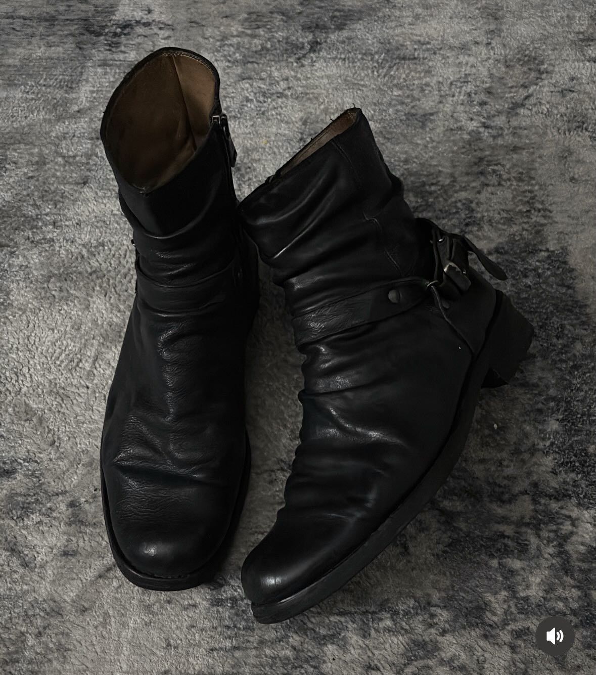John Varvatos John Varvatos black leather ankle boots Size US 8 / EU 41 - 3 Thumbnail