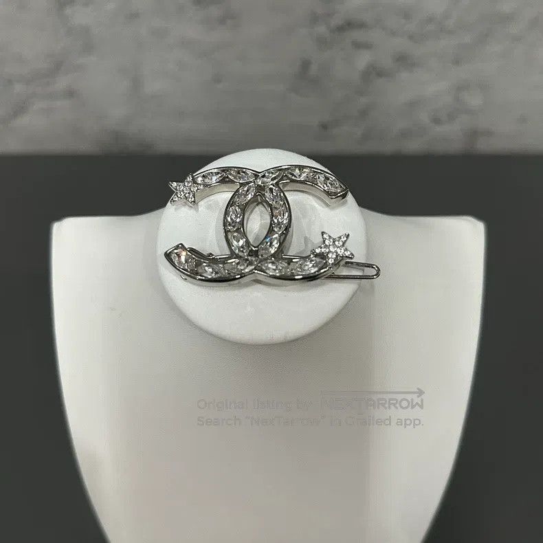 Chanel Chanel Double C star hair clip Size ONE SIZE - 1 Thumbnail