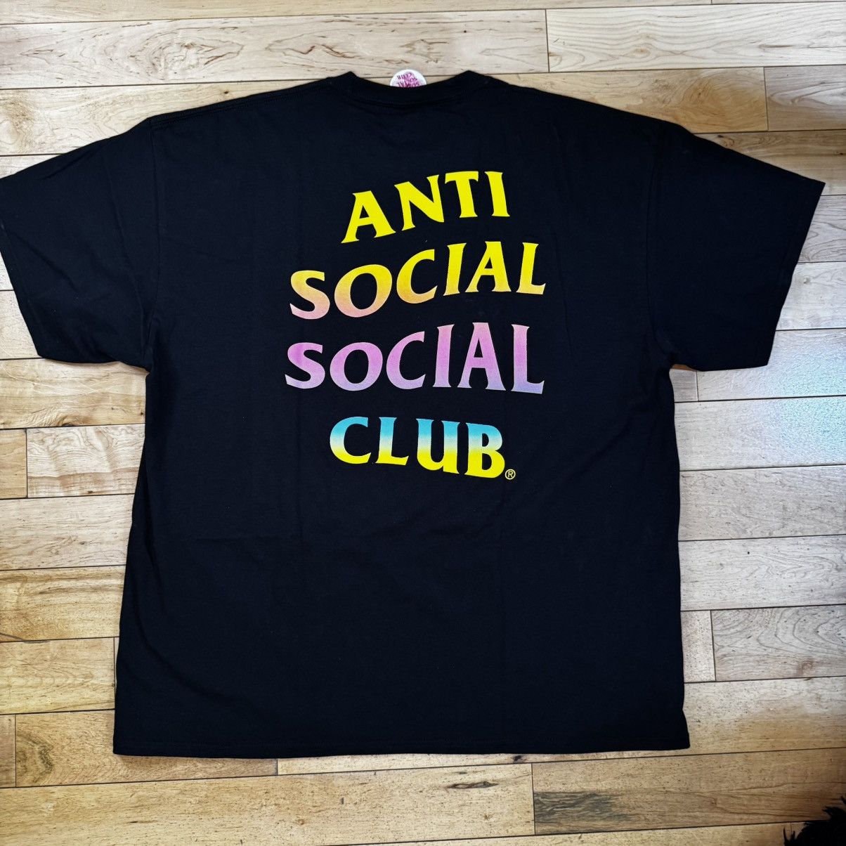 Anti Social Social Club DS Anti social social club Three Evils Black Tee XXL Size US XXL / EU 58 / 5 - 2 Thumbnail