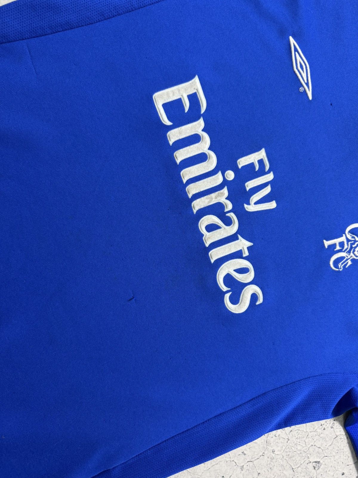 Umbro Umbro FC Chelsea 2001/2002 Vintage Soccer Jersey Shirt Size US XS / EU 42 / 0 - 10 Thumbnail
