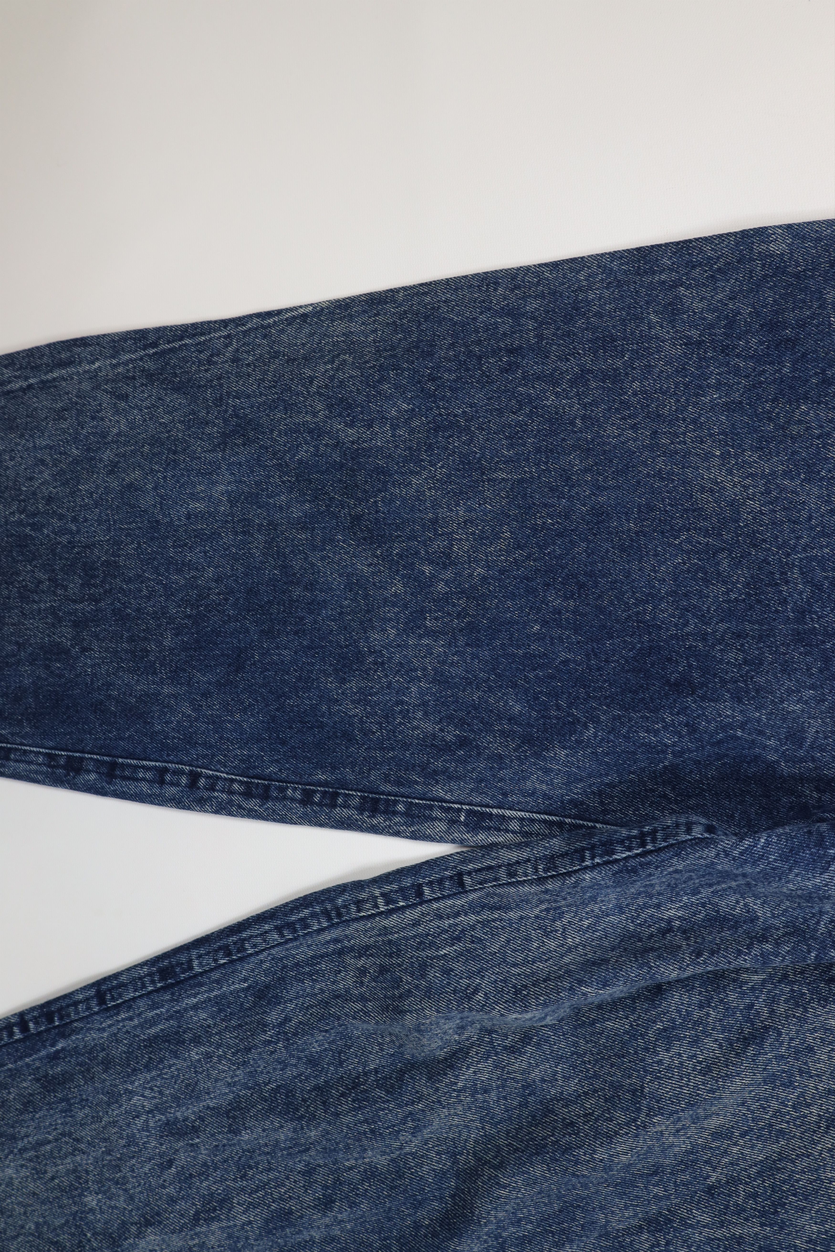 Vintage Vintage 90s Streetwear Flip Cuff Acid Wash Tapered Leg Jeans Size 32" / US 10 / IT 46 - 7 Thumbnail