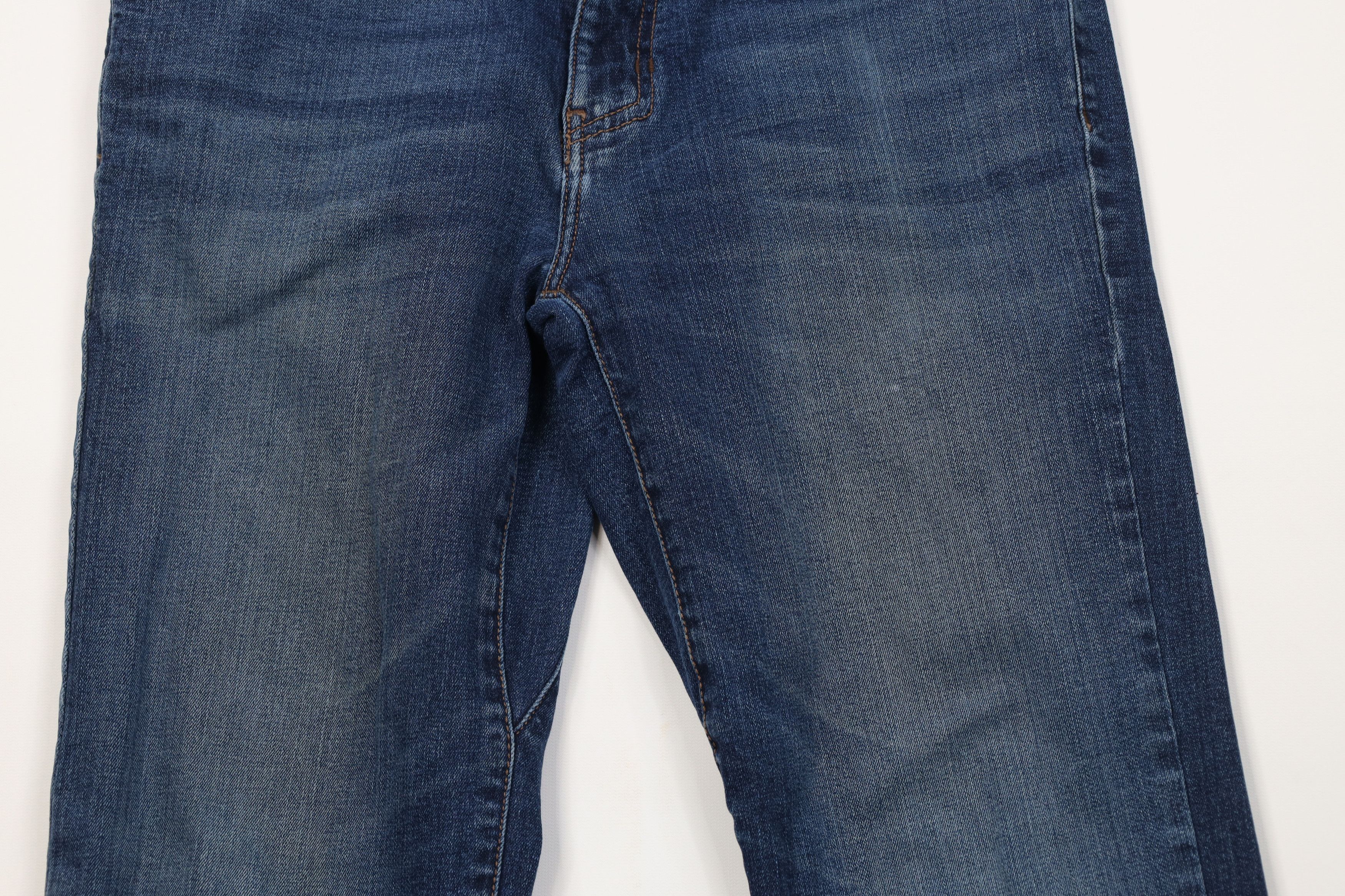 Vintage Klim Motorcycle Racing Covec Unlimited Straight Denim Jeans Size US 33 - 3 Thumbnail