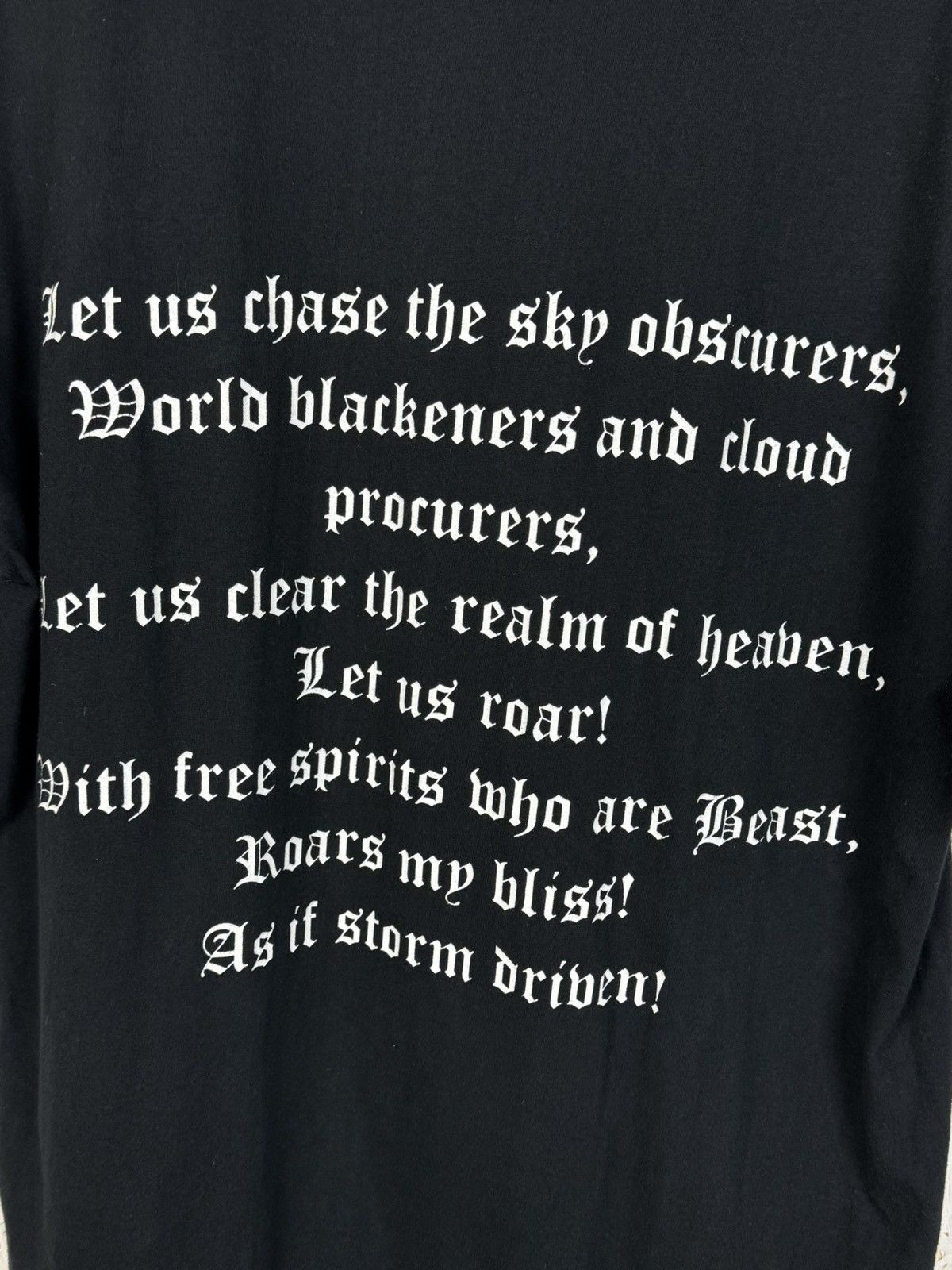 Band Tees 00s Destroyer 666 Phoenix Rising 2000 Black Metal T-Shirt M Size US M / EU 48-50 / 2 - 6 Thumbnail