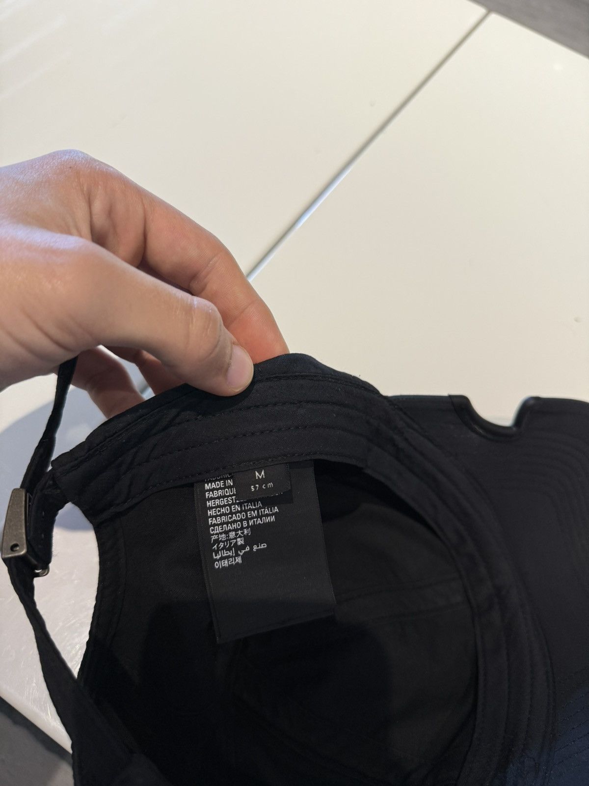 Balenciaga Balenciaga Sporty B Hat Size ONE SIZE - 4 Thumbnail