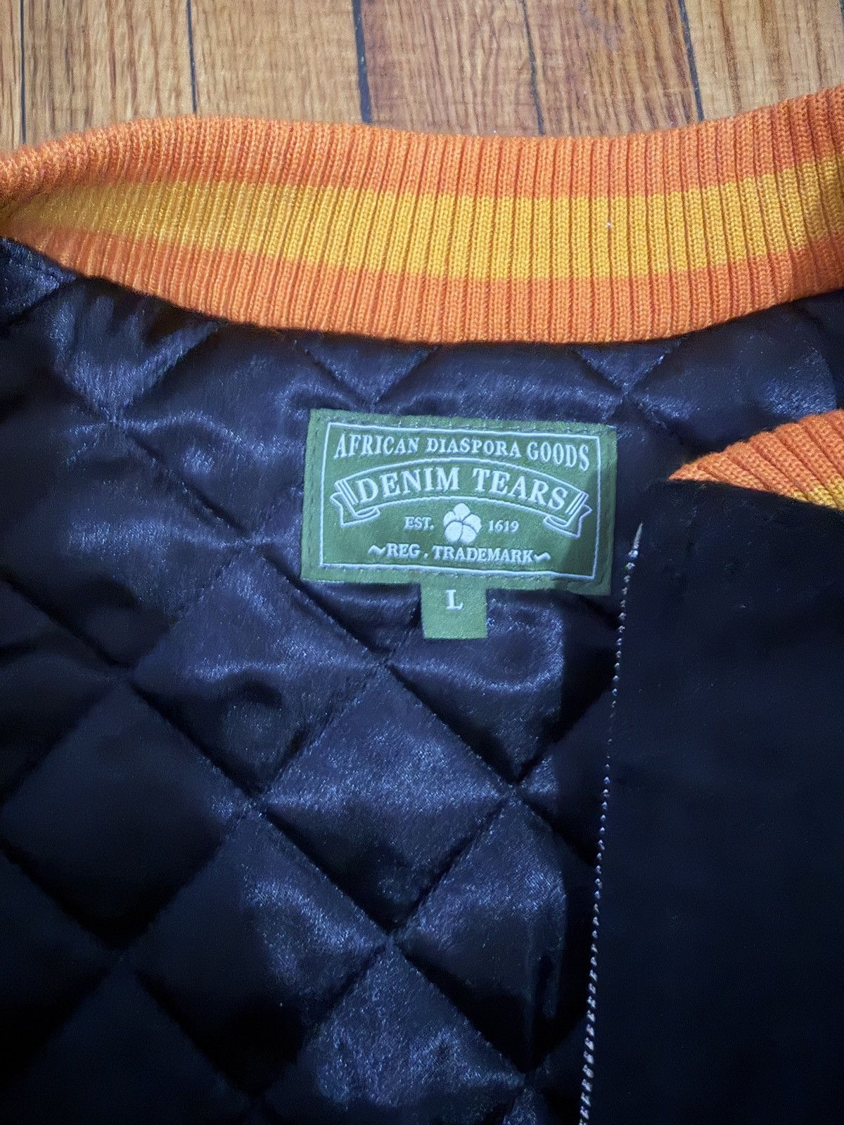 DENIM TEARS Ming the Tiger of Harlem Reversible Souvenir Jacket Size US L / EU 52-54 / 3 - 6 Thumbnail