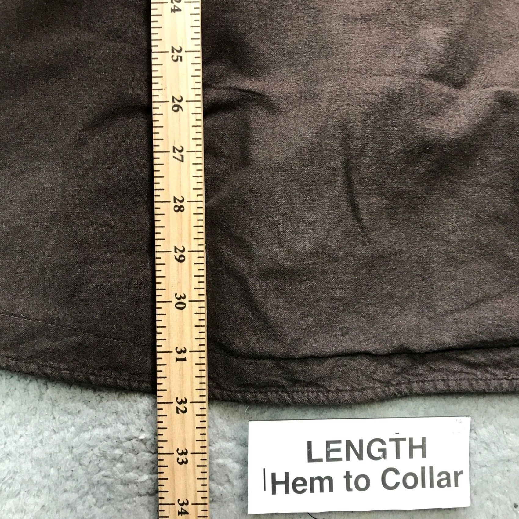 Vintage VINTAGE Woolrich Button-Up Shirt Mens XL Long Sleeve Brown Pockets Quilt Lined Size US XL / EU 56 / 4 - 7 Thumbnail
