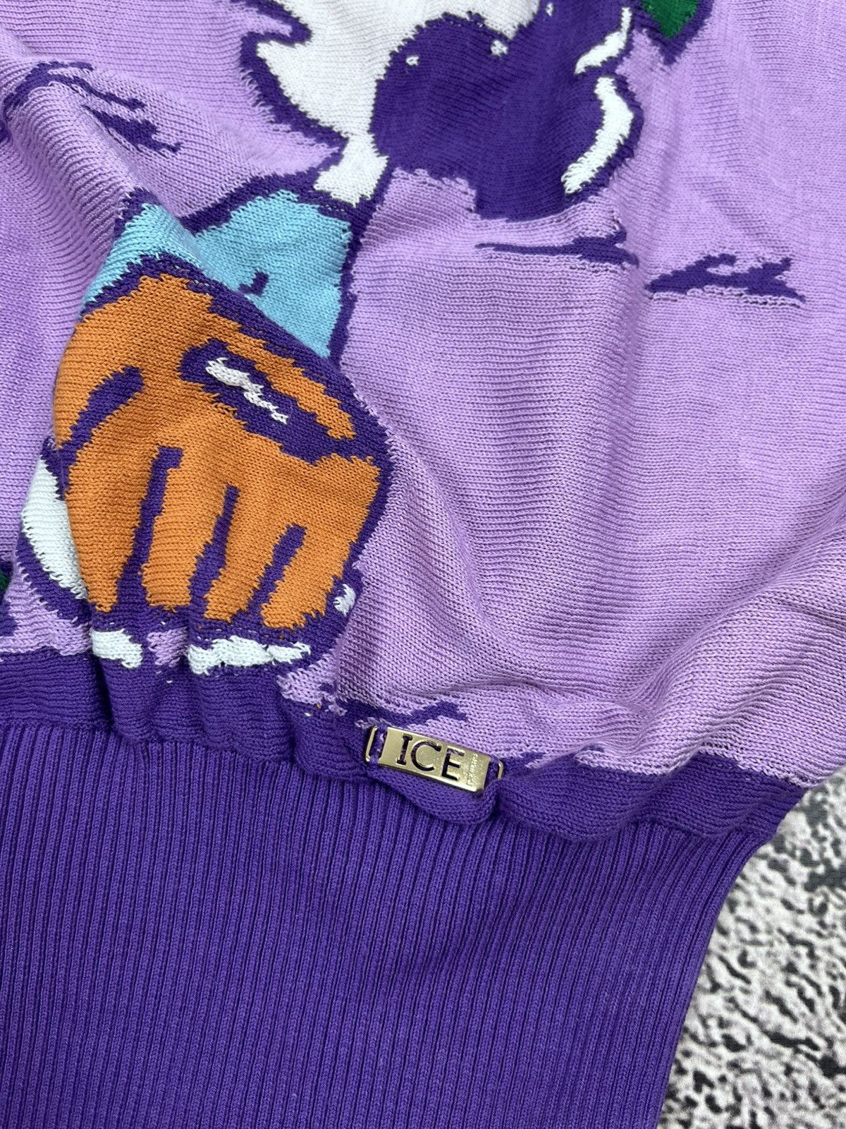 Iceberg Vintage Iceberg Peanuts Charlie Brown Lucy Longsleeve M Size M / US 6-8 / IT 42-44 - 9 Thumbnail