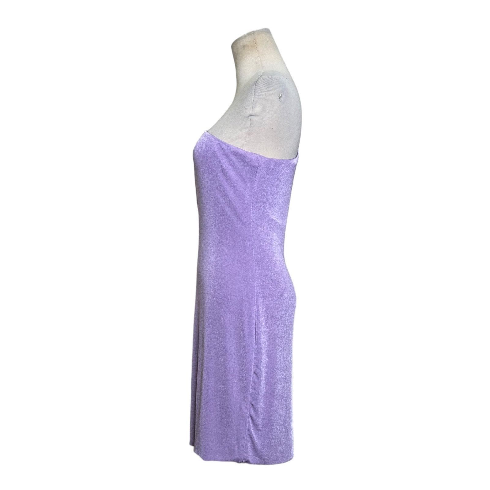 PRINCESS POLLY Princess Polly xx lilac one shoulder cut out dress size 10 Size L / US 10 / IT 46 - 14 Thumbnail