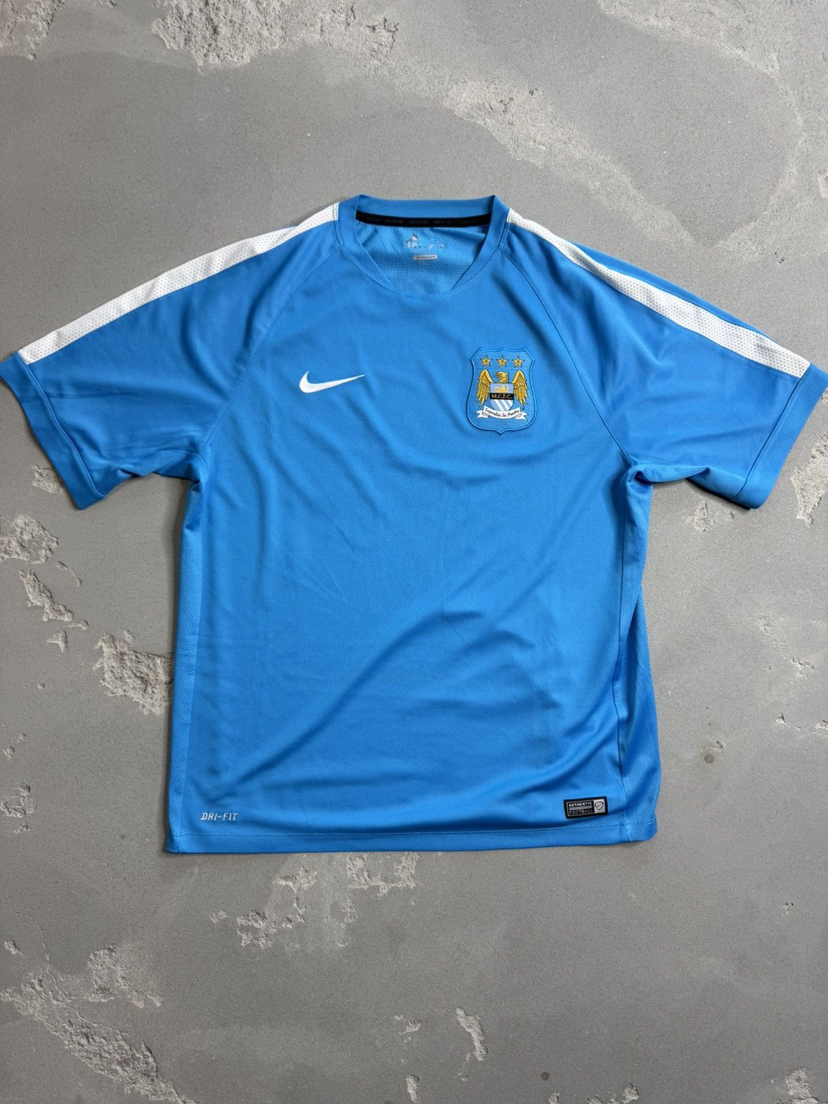 Nike Nike Soccer Jersey Manchester City Size US M / EU 48-50 / 2 - 1 Thumbnail