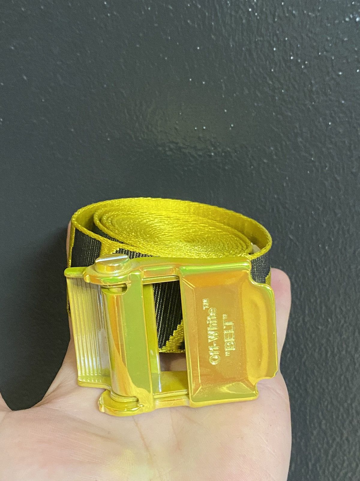 Off-White Off White Industrial belt Size ONE SIZE - 1 Thumbnail