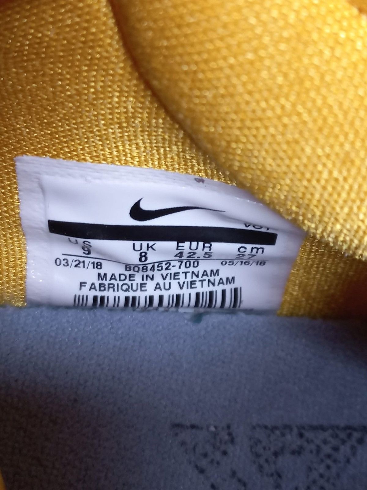 Nike pg2.5 rare shoes Size US 9 / EU 42 - 6 Thumbnail