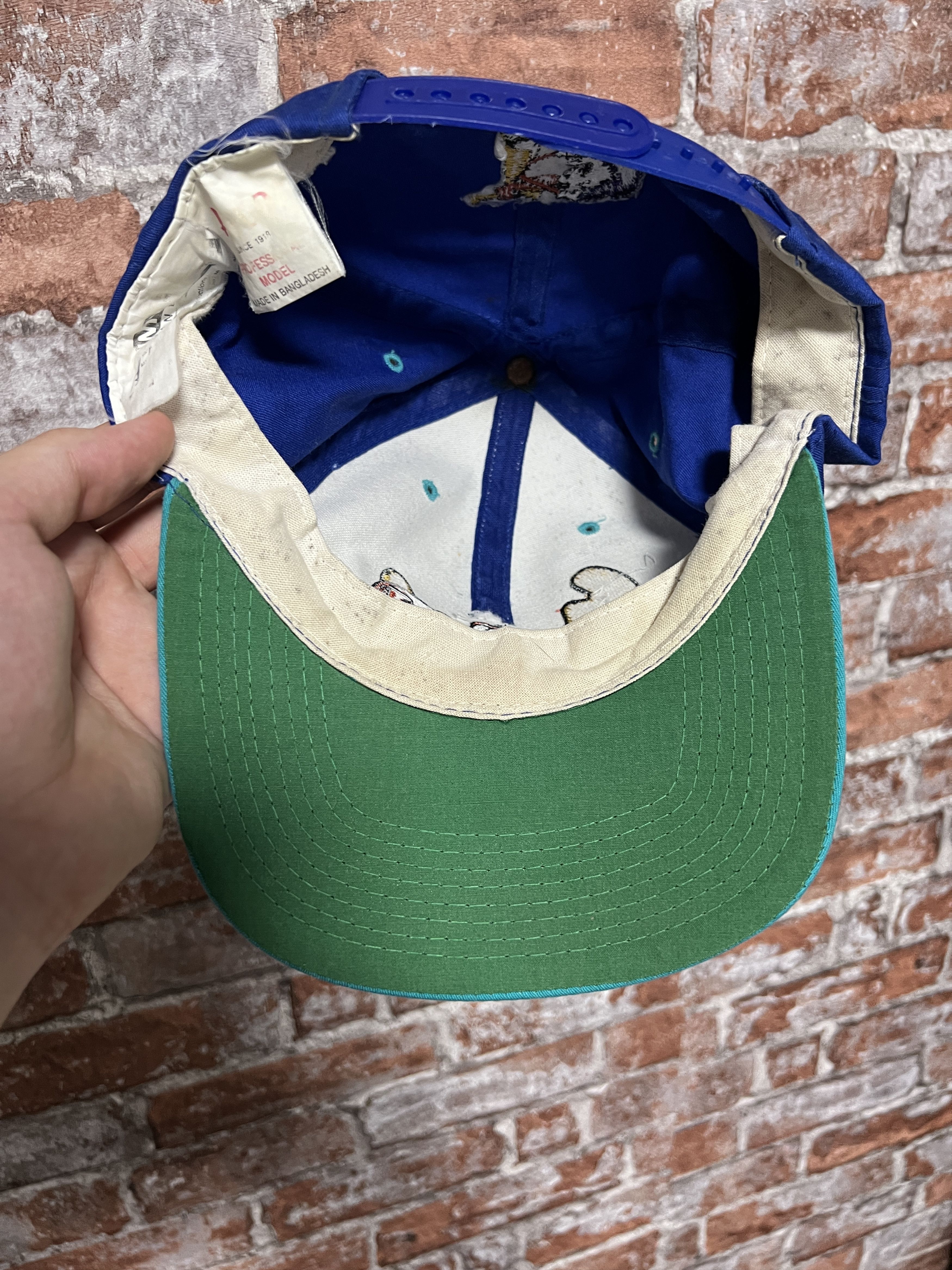 Cartoon Network Vintage 1993 Rocky and Bullwinkle Cartoon Movie Cap Size ONE SIZE - 8 Thumbnail