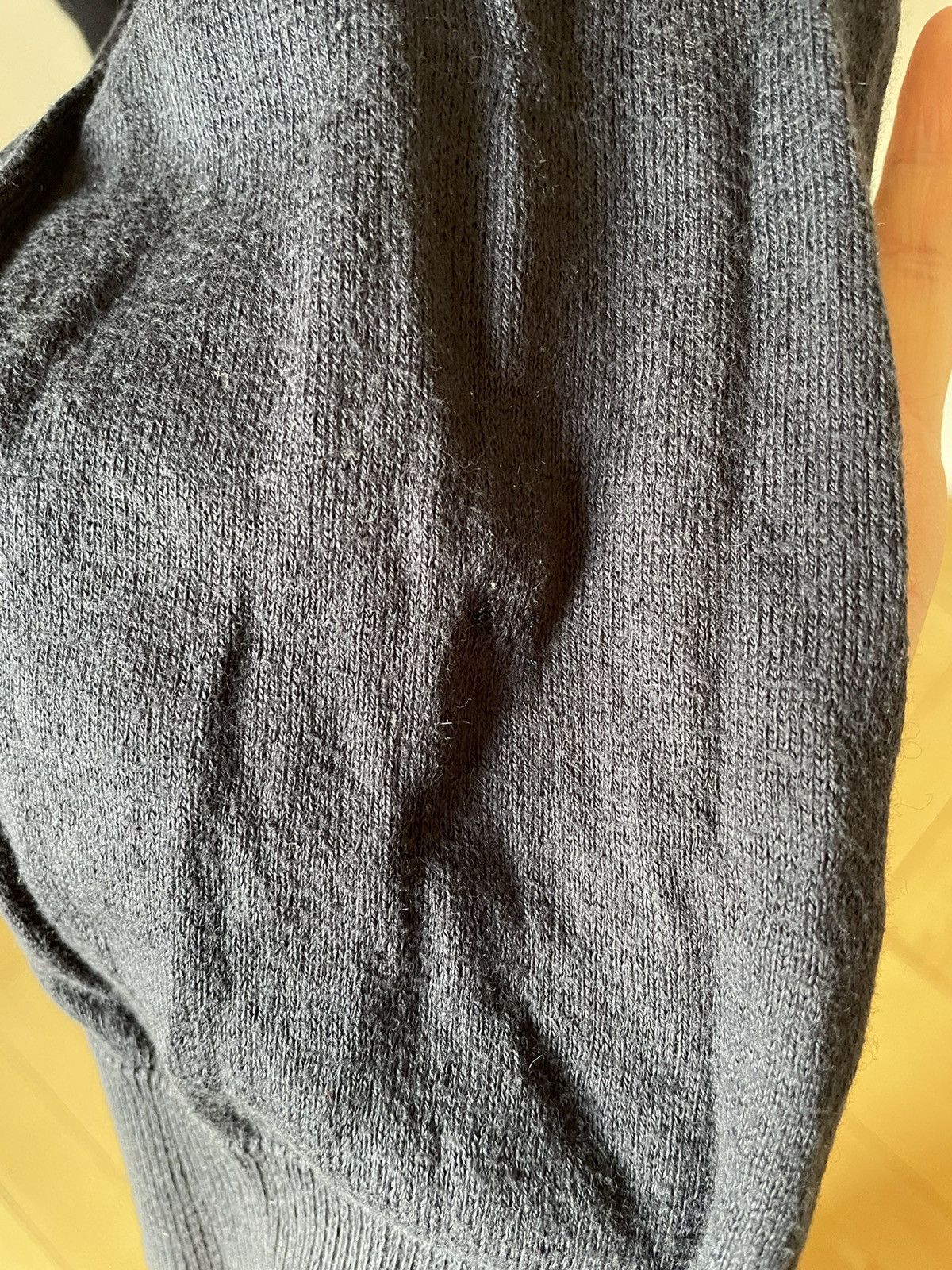 Ann Demeulemeester Ann Sweater with nice Shouldercout out details Size XL / US 12-14 / IT 48-50 - 7 Thumbnail