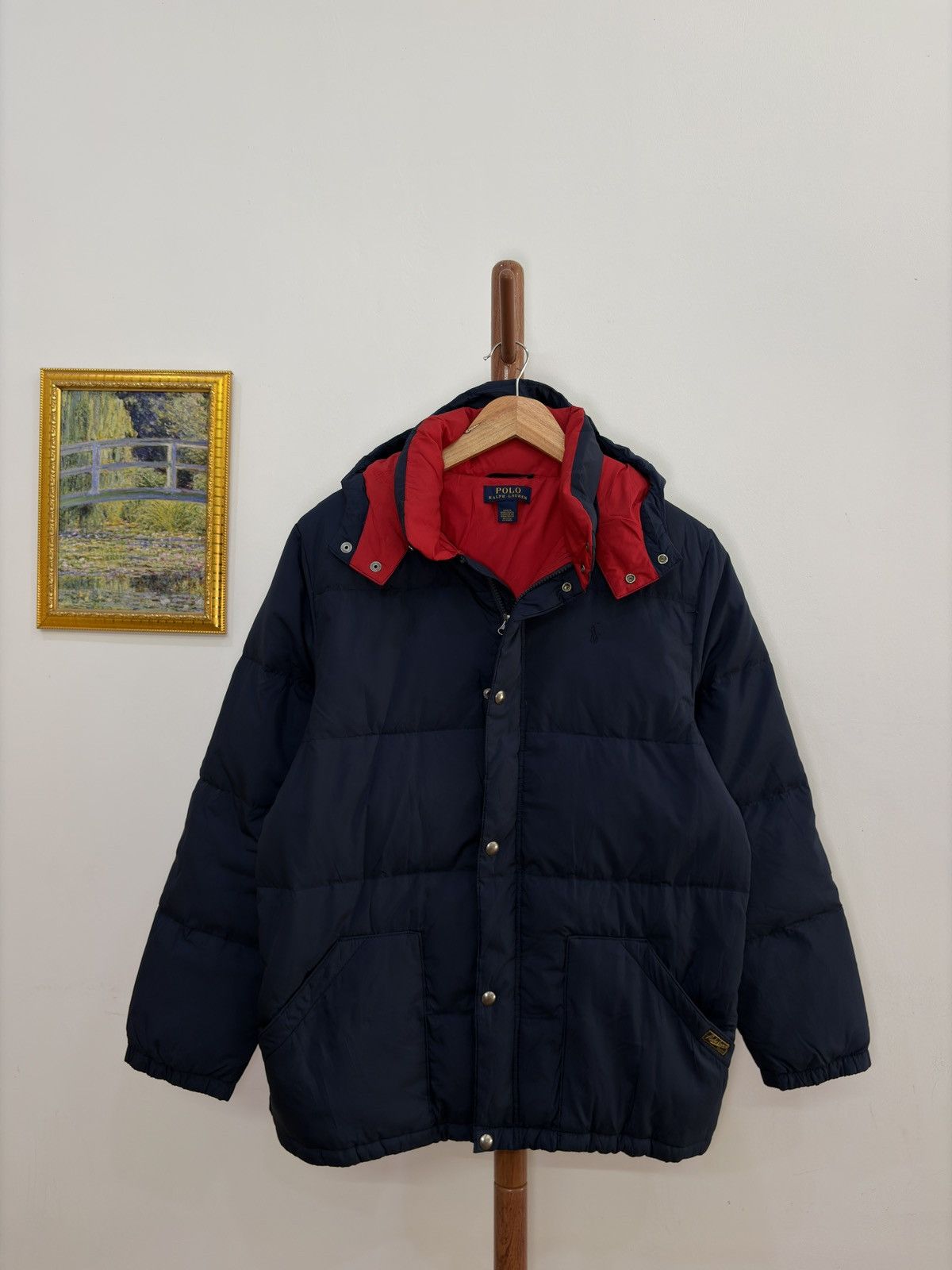 POLO RALPH LAUREN PUFFER JACKET