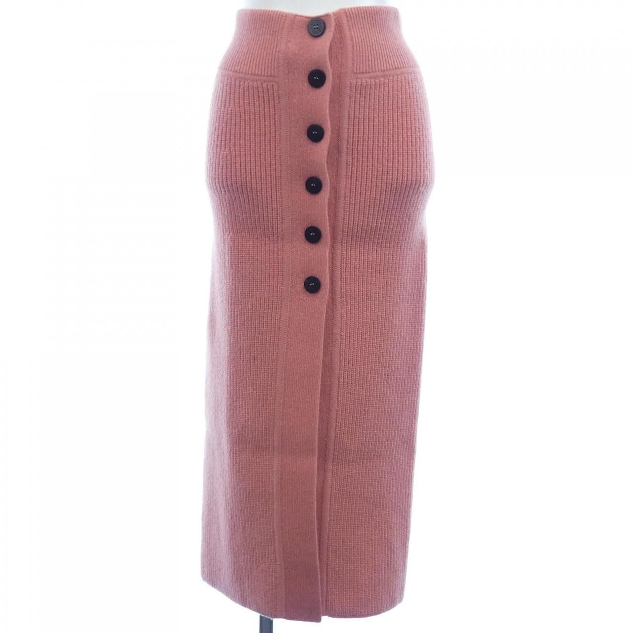 Hermes Hermes Hermes Cashmere Skirt Textile Skirts DUTY FREE for USA Size ONE SIZE - 1 Thumbnail