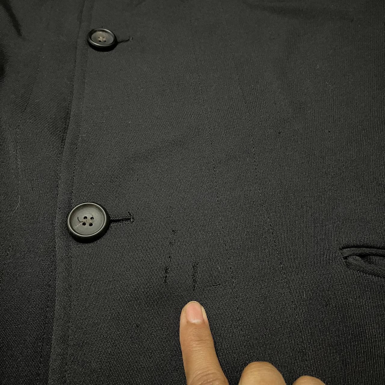 Other Vintage Hilton Vestimenta Hooded Coat Jacket with No Lining Size US XL / EU 56 / 4 - 11 Thumbnail
