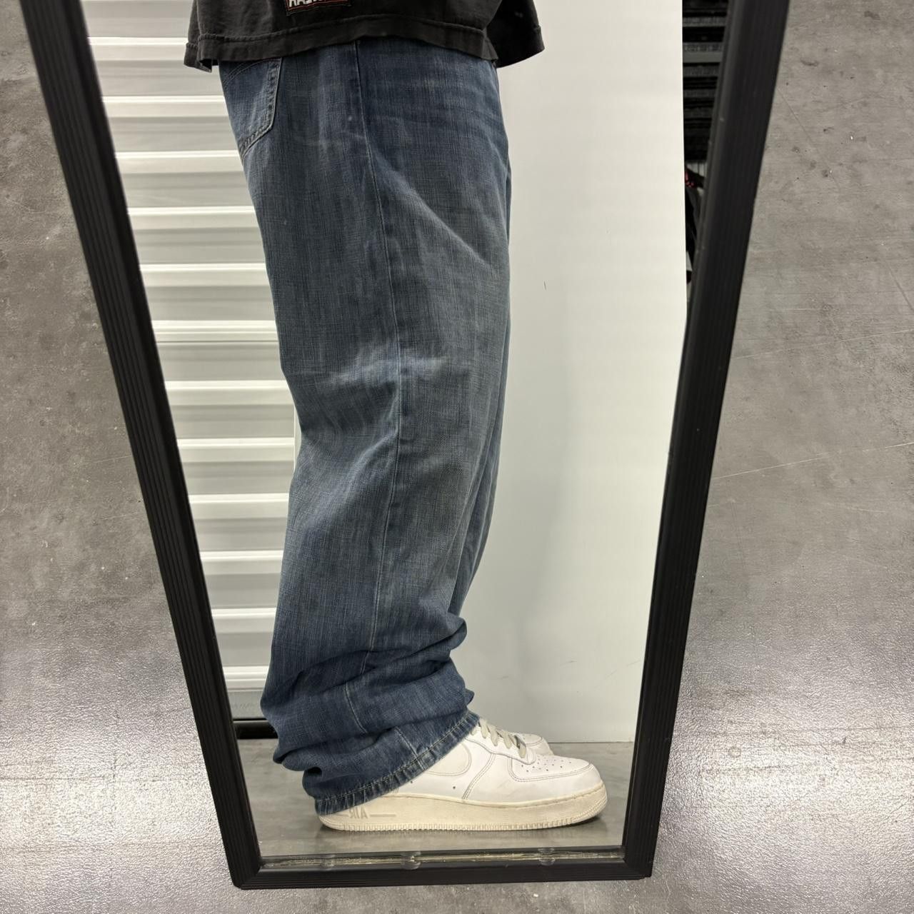 Levi's Crazy Vintage Y2K/2000s Baggy Levis 505 Streetwear Medium Wash Denim Jeans! Size US 38 / EU 54 - 2 Thumbnail