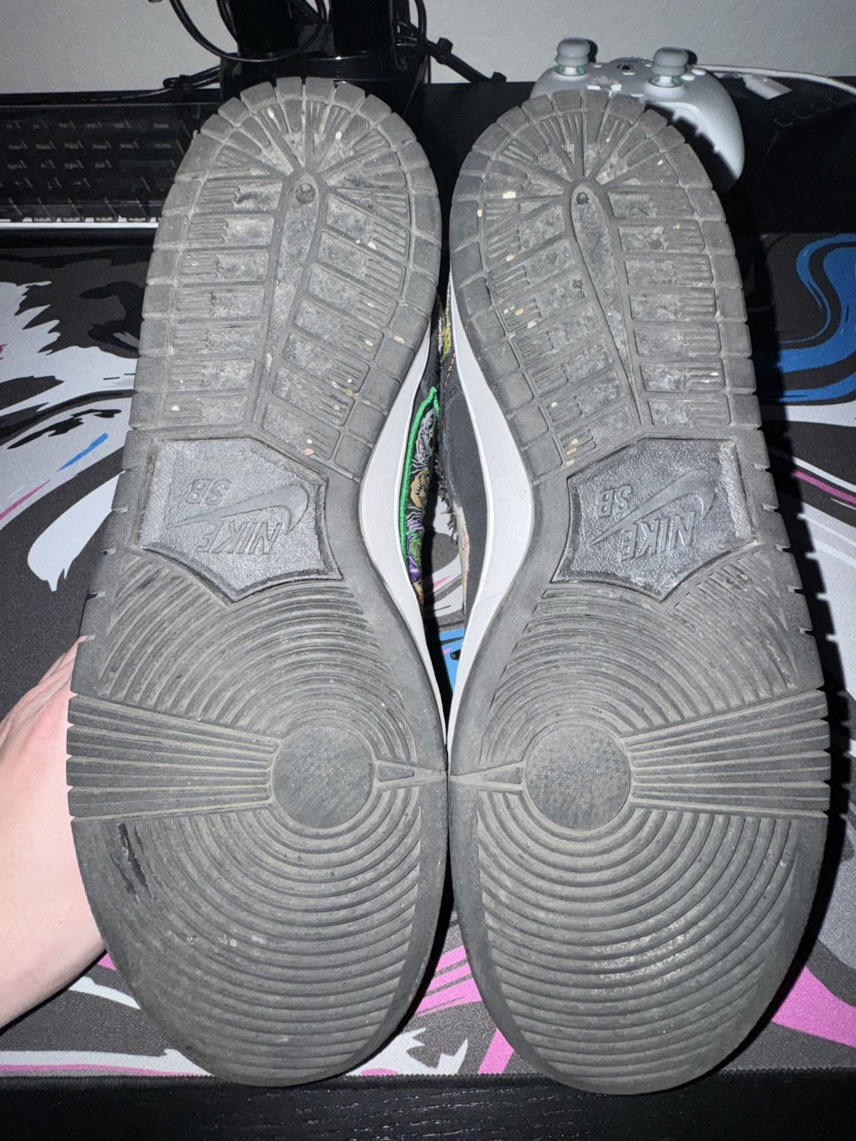 Nike SB SB Dunk Neckface Size US 11 / EU 44 - 5 Thumbnail