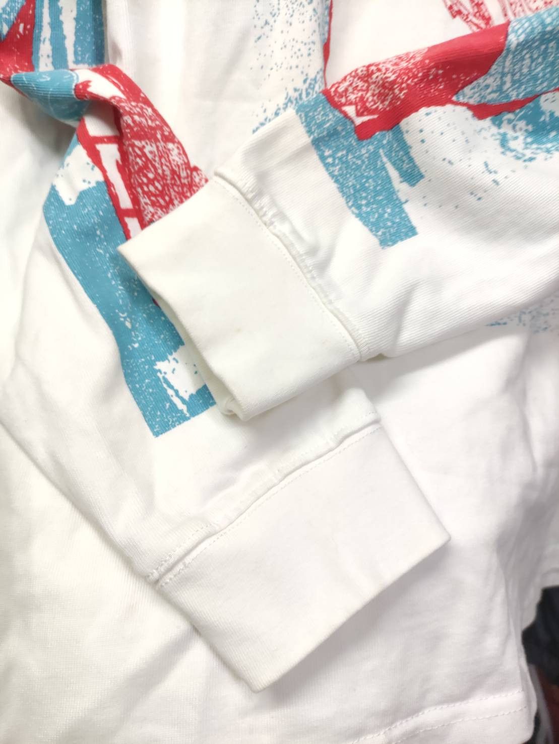 Cav Empt Cav Empt " Your Business " Longsleeve T-Shirt Size US L / EU 52-54 / 3 - 7 Thumbnail