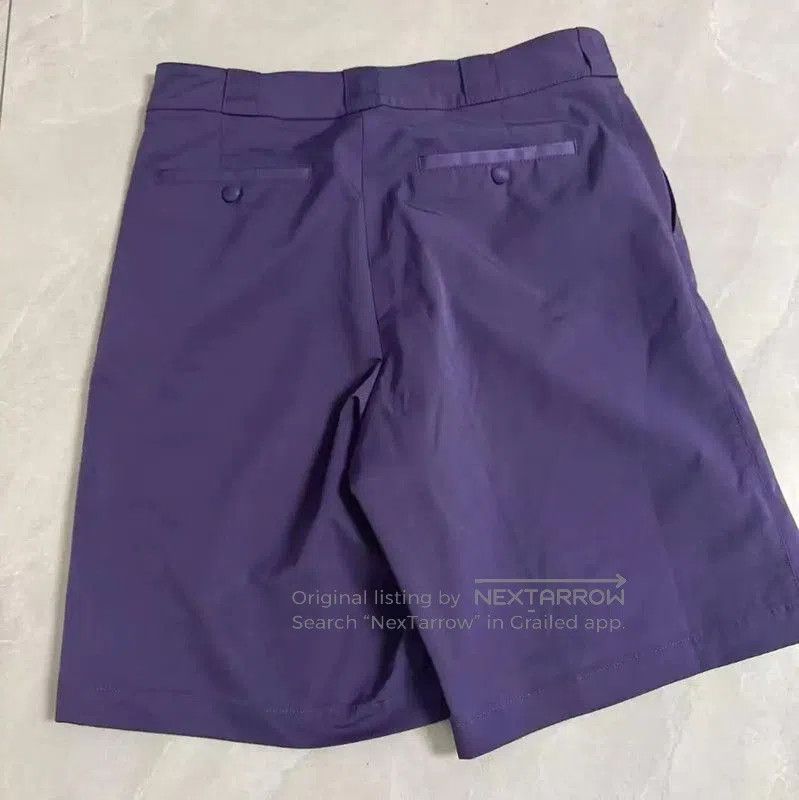 Valentino Valentino Men's Purple Casual Shorts . Size US 30 / EU 46 - 2 Thumbnail