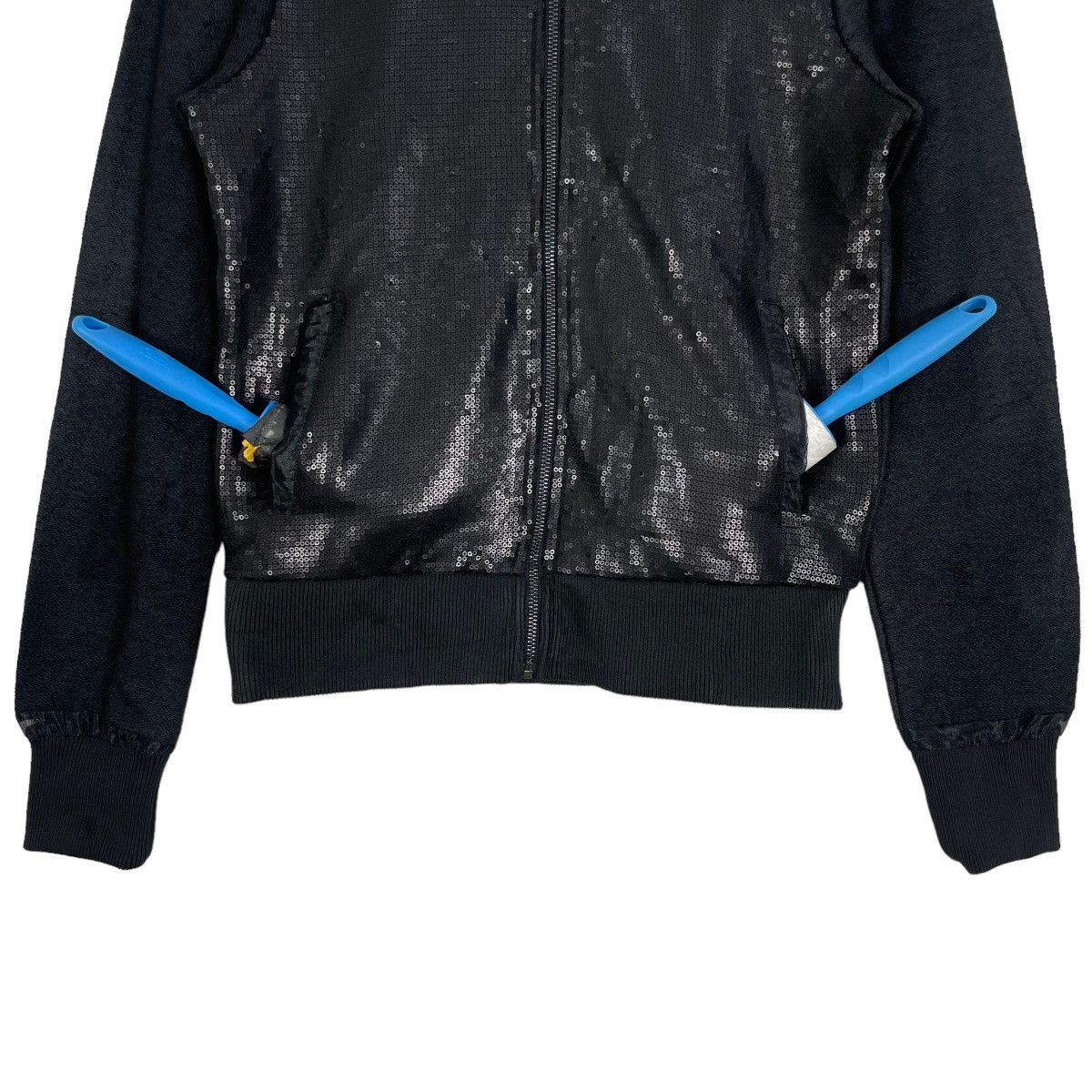 If Six Was Nine Vintage Gas Japanese Brand Diamond Blind Jacket Women Size S / US 4 / IT 40 - 10 Thumbnail