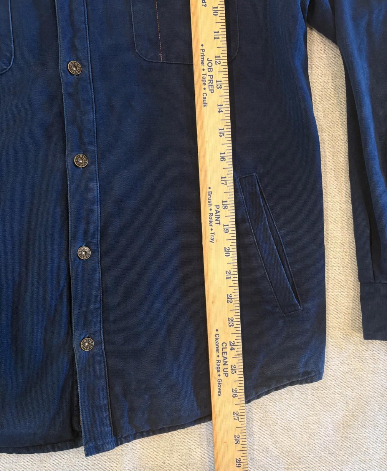Benny Gold Benny Gold San Francisco Canvas Jacket Navy Blue Size Large Size US L / EU 52-54 / 3 - 3 Thumbnail