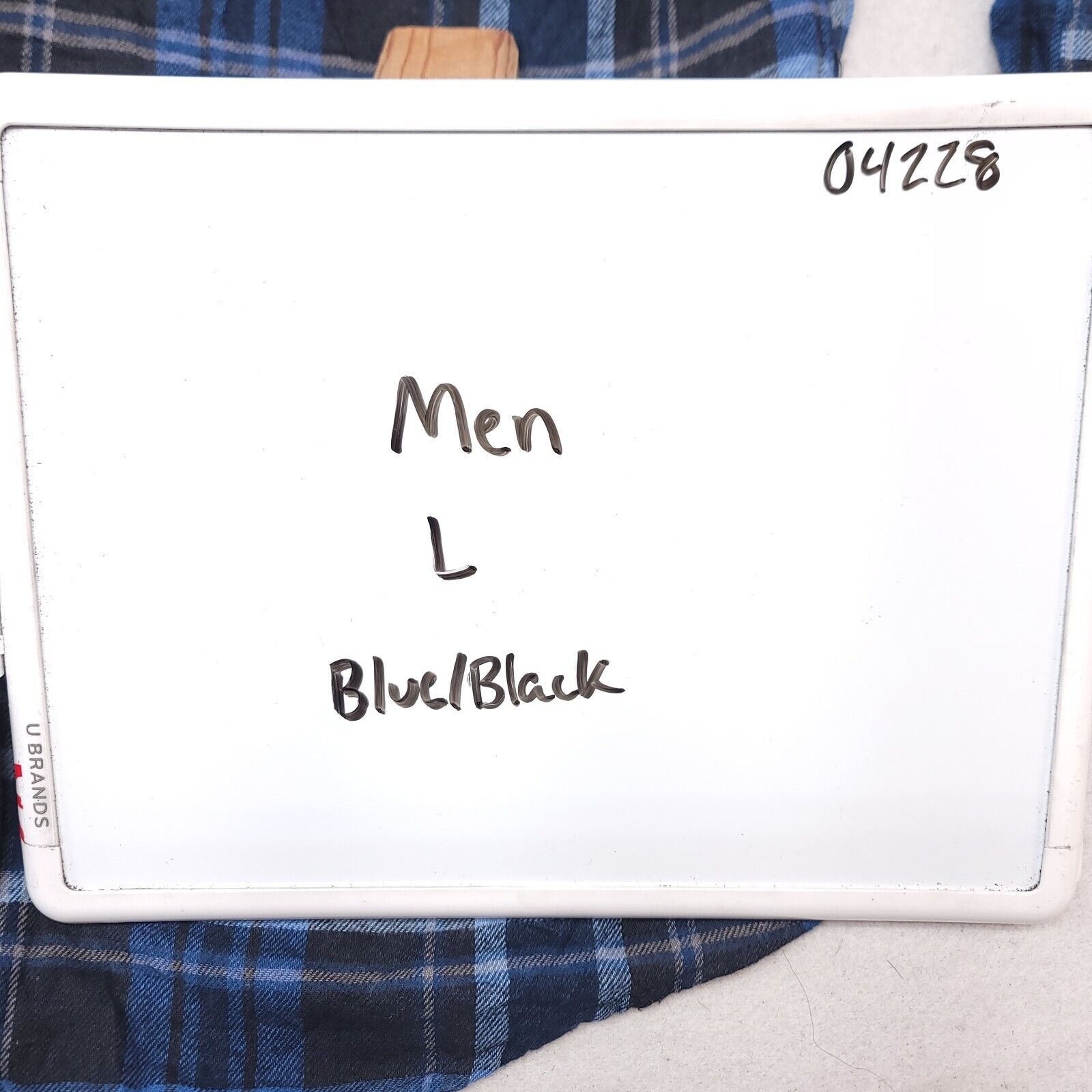 Saddlebred Saddlebred Tartan Flannel Shirt Mens Size Large L Blue Black Size US L / EU 52-54 / 3 - 9 Thumbnail