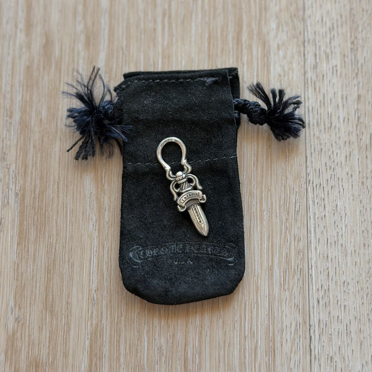 Chrome Hearts Chrome Hearts #5 Dagger Pendant | Grailed