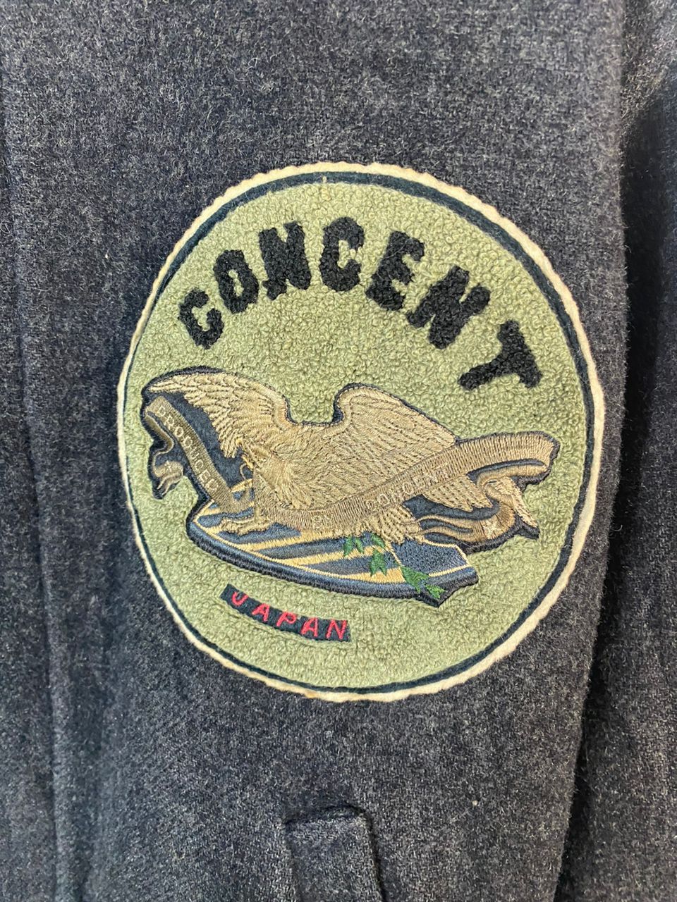 Japanese Brand × Vintage Vintage concent japan zipper bombers jacket Size US L / EU 52-54 / 3 - 11 Thumbnail
