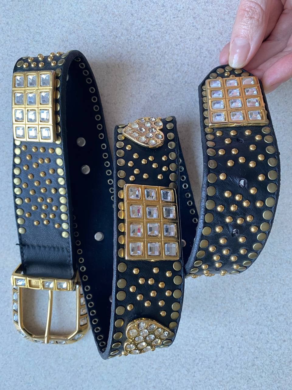 Other Avant-garde Glamory Belt Vintage Metal Accessories Size ONE SIZE - 1 Thumbnail