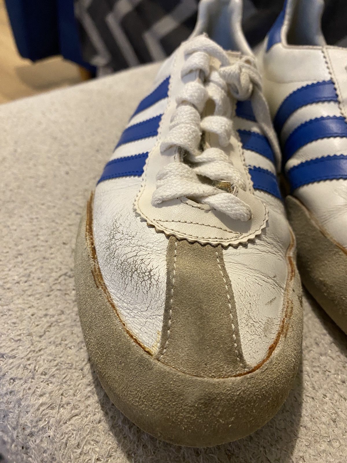 Vintage Vintage shoes Adidas Kegler made in Yugoslavia 70s 80s Size US 7.5 / EU 40-41 - 3 Thumbnail