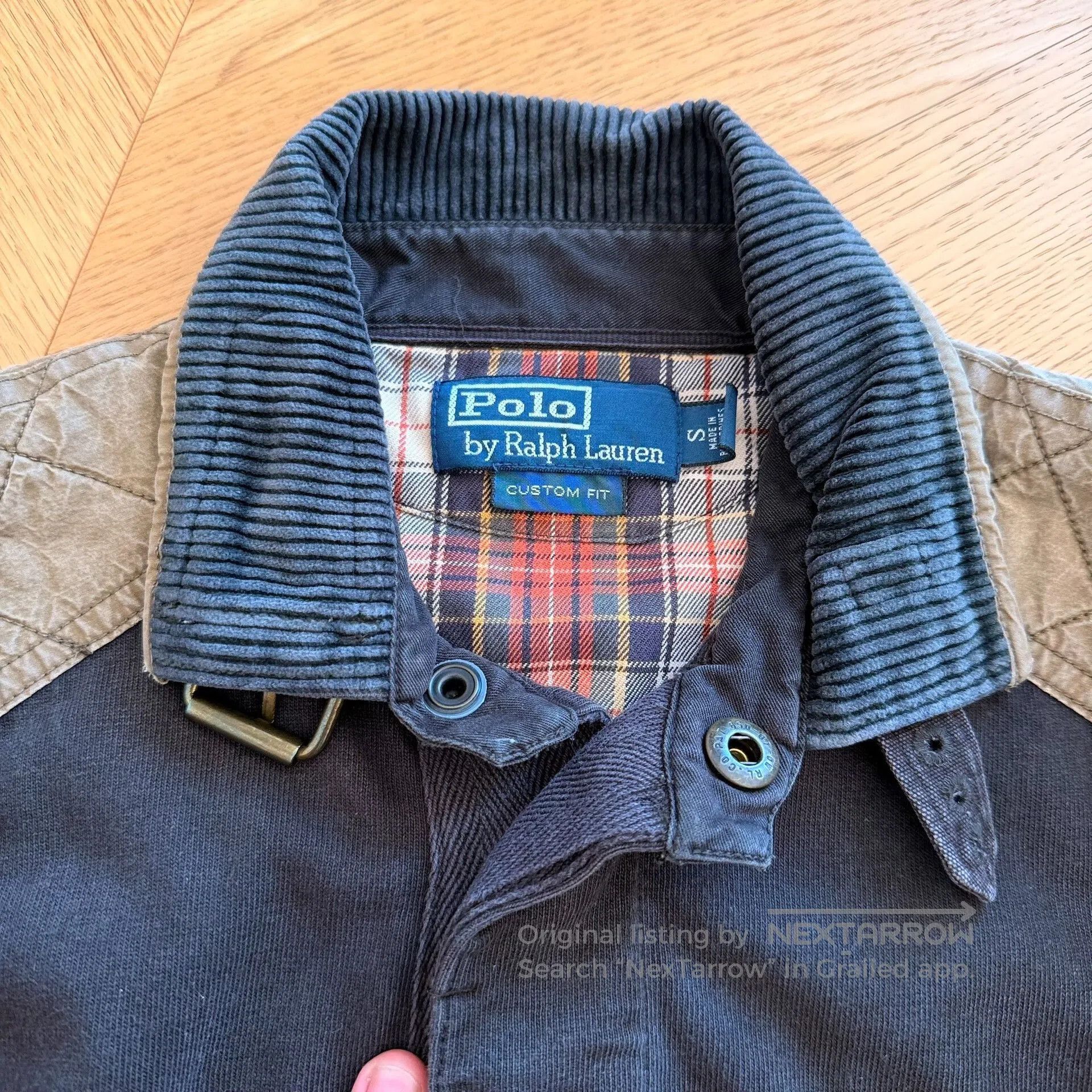 RLX Ralph Lauren Outdoor Sports Cycling Long Sleeve Sweatshirt. Size US S / EU 44-46 / 1 - 4 Thumbnail