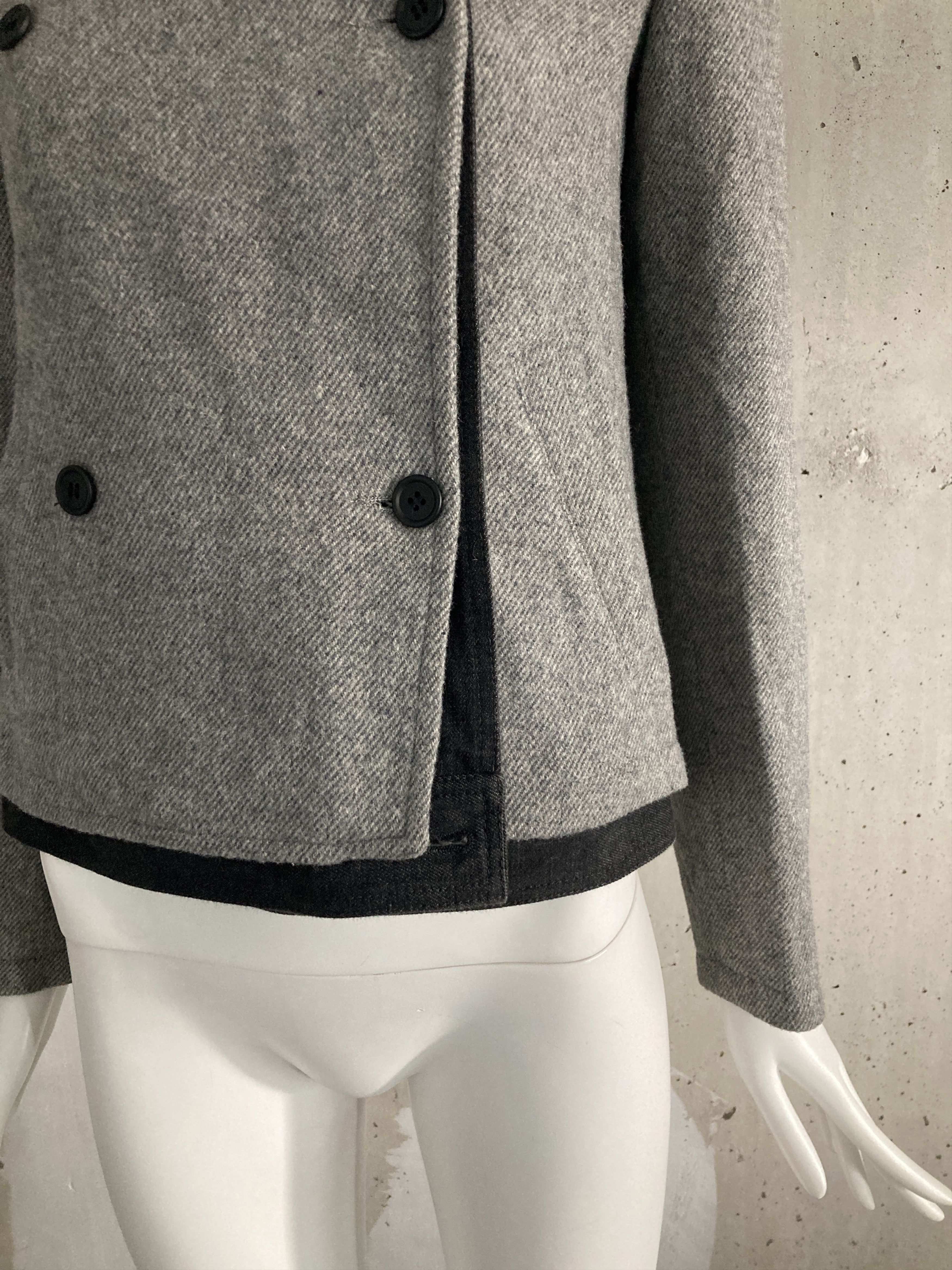 Hussein Chalayan Double Layered Jacket Size S / US 4 / IT 40 - 5 Thumbnail