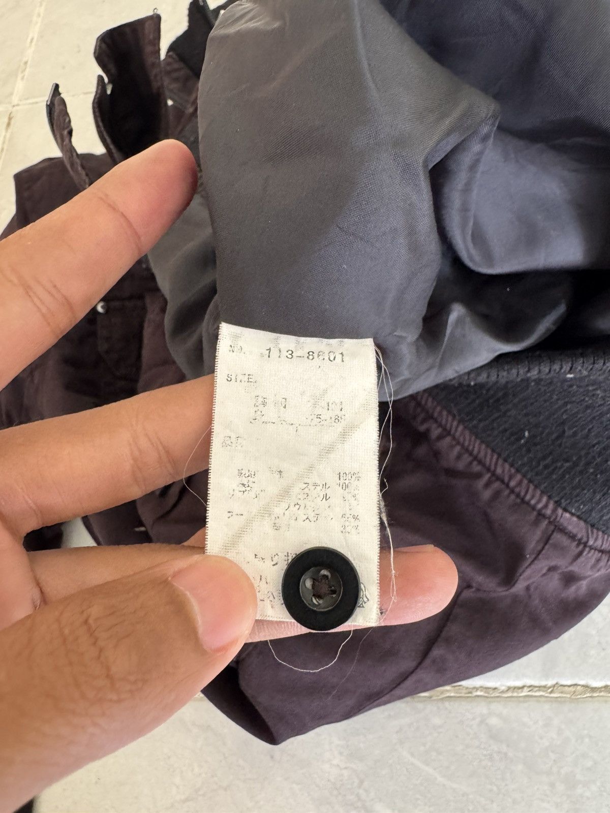 Japanese Brand Y2K MILITARY-STYLE BLOUSUN JACKET MULTIPLE UTILITY POCKETS Size US M / EU 48-50 / 2 - 8 Thumbnail