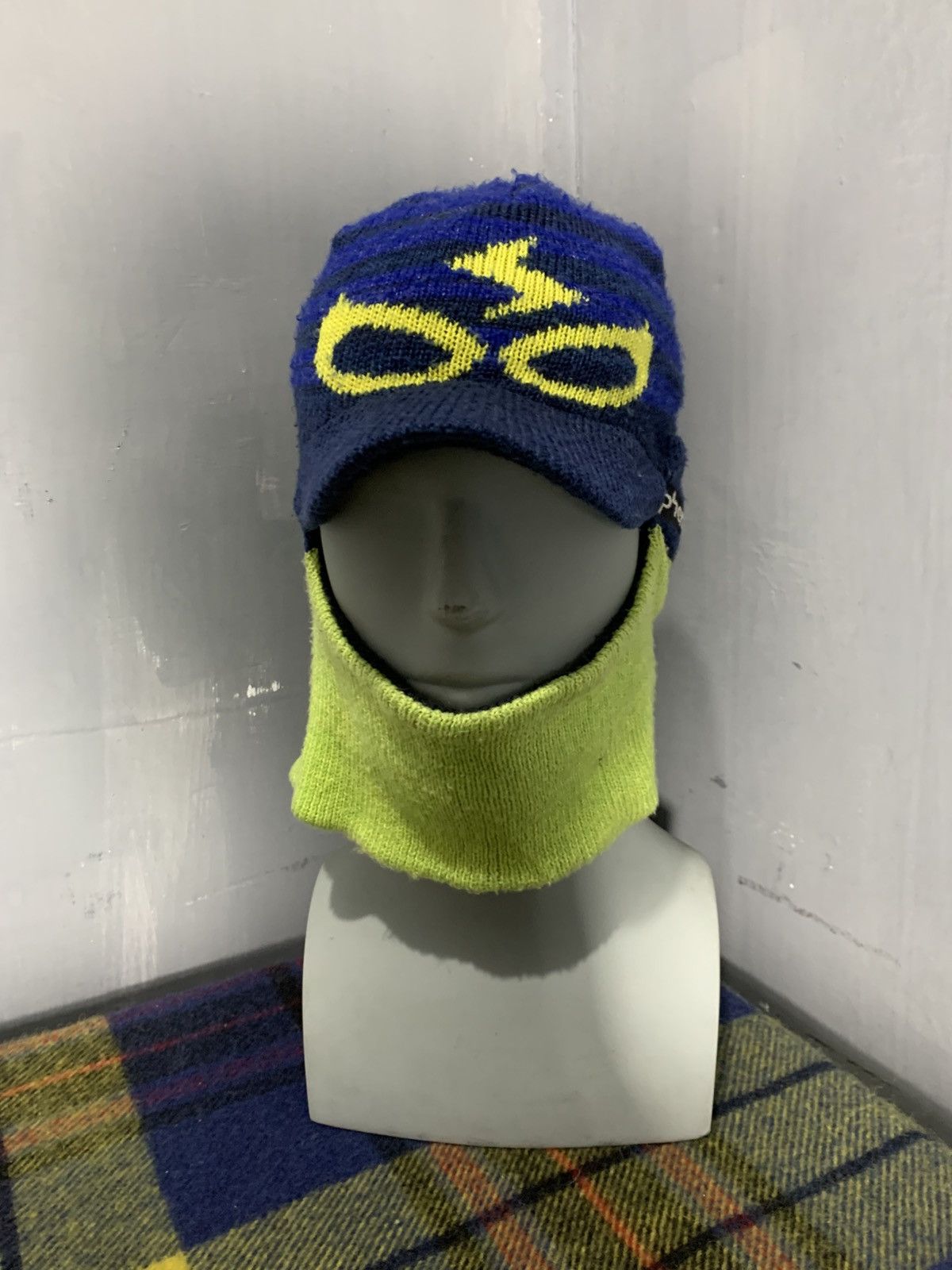 Japanese Brand Phenix balaclava masked hats rare Size ONE SIZE - 1 Thumbnail