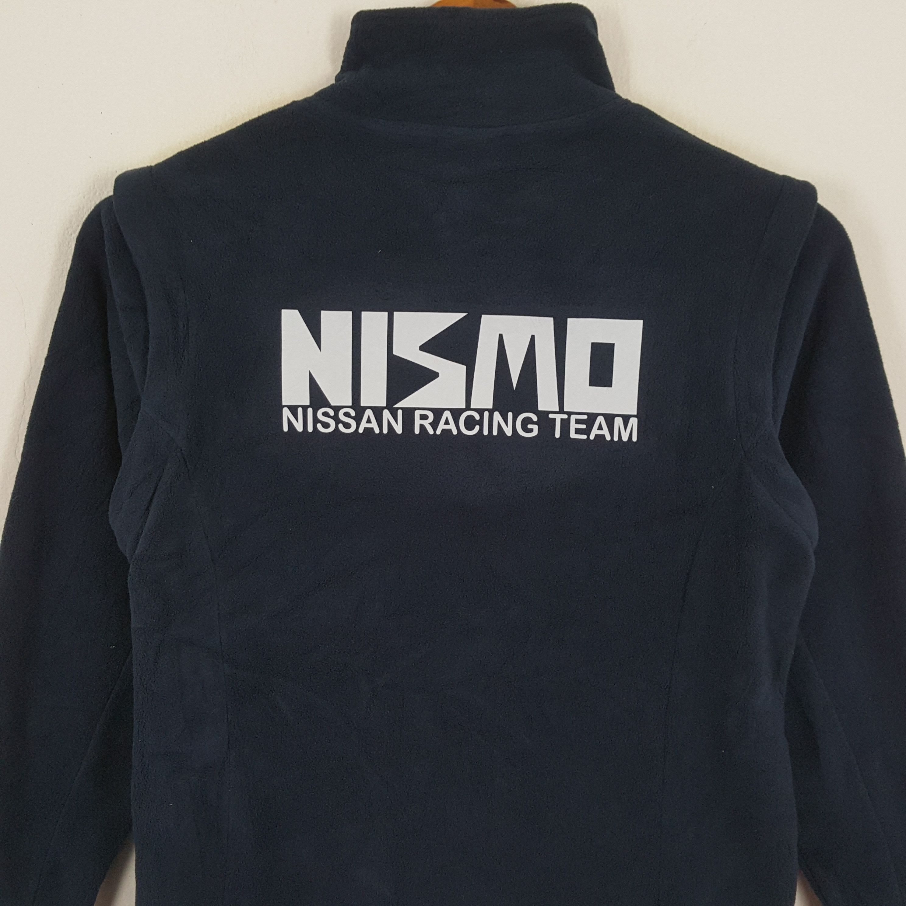 Japanese Brand × Vintage Vintage MICHELIN x NISMO NISSAN RACING Japanese Team Jacket Size US L / EU 52-54 / 3 - 2 Thumbnail